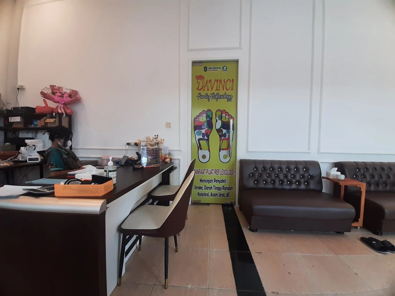 Davinci Family Reflexology in Medan (Multatuli)