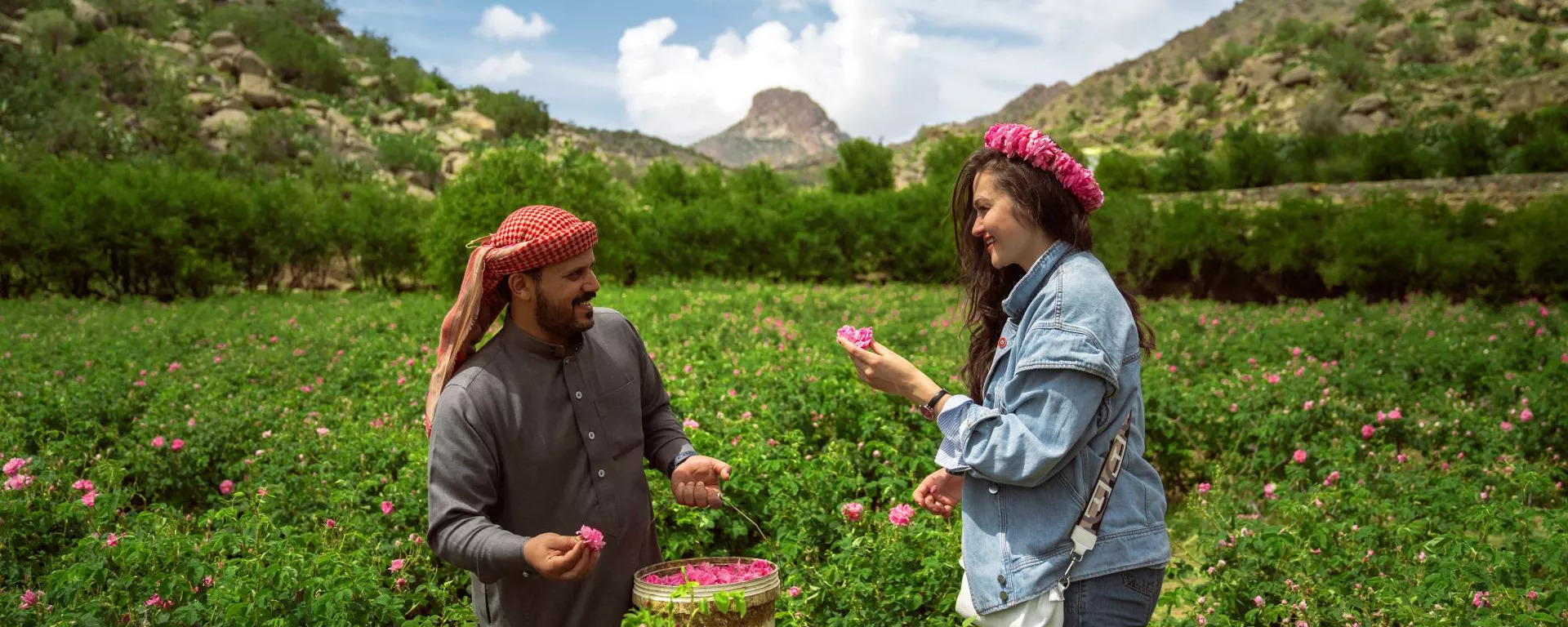 Visit Taif The City of Roses
