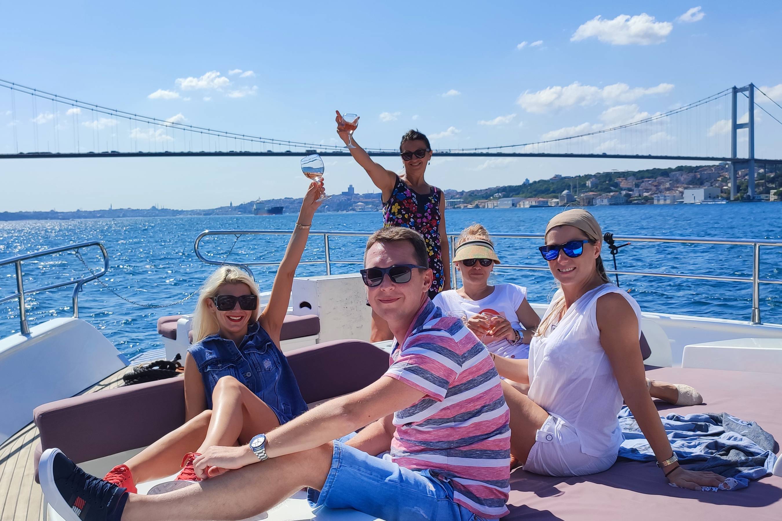 Bosphorus and Black Sea Half-Day Cruise Tour in Istanbul