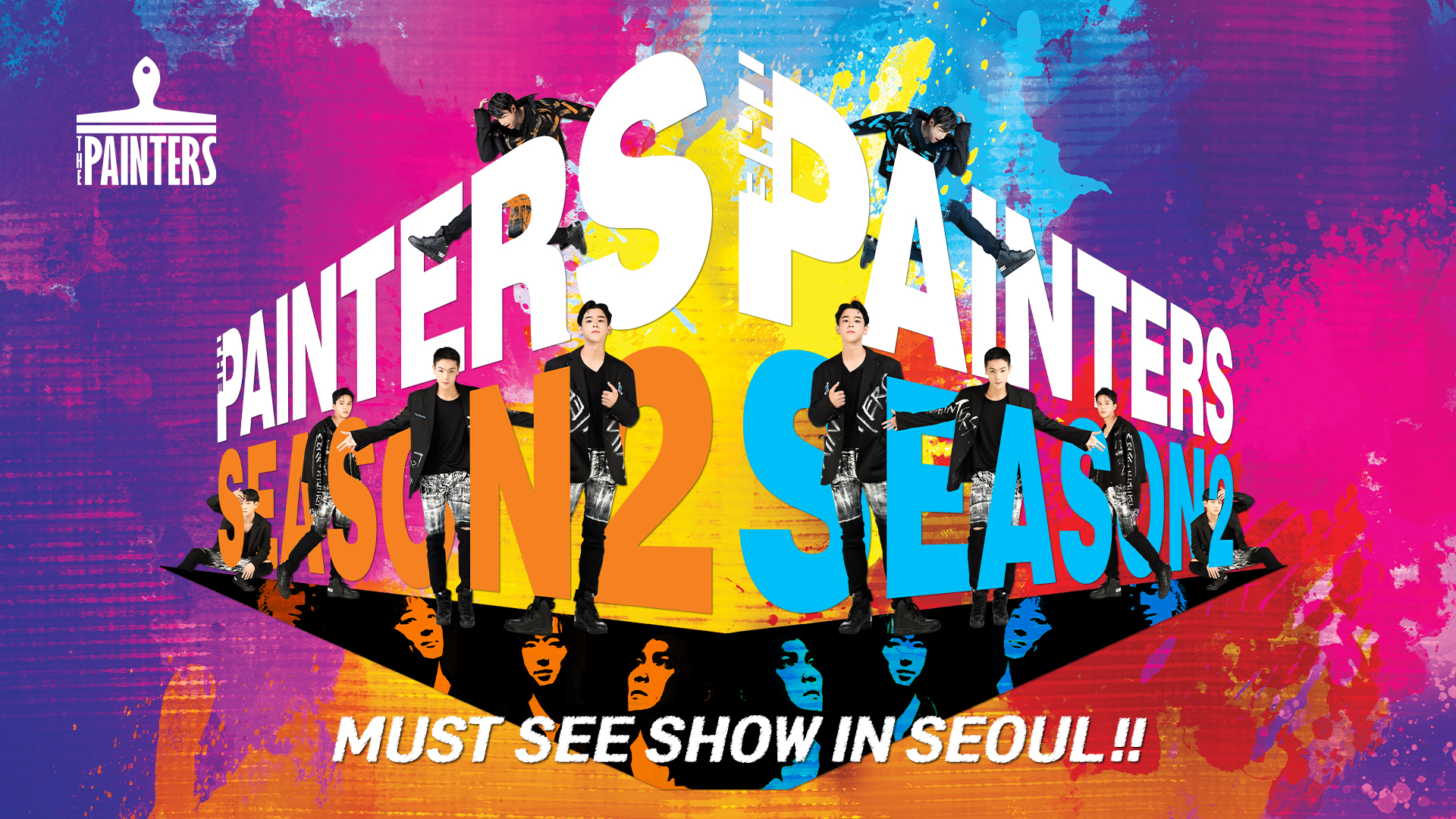 THE PAINTERS Season 2 : Show in Seoul