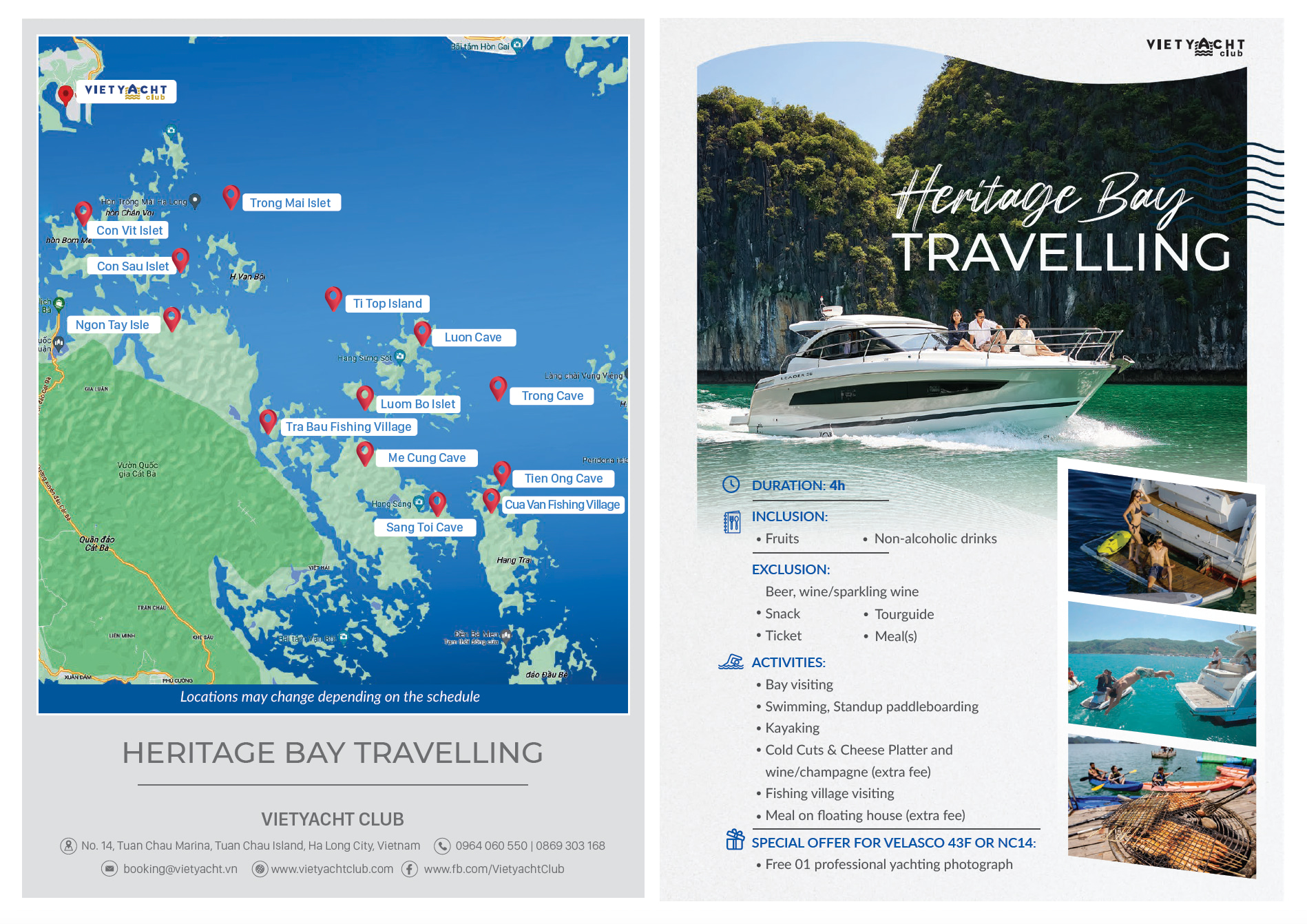 Ha Long Bay Luxury Private Yacht Dining Experience 