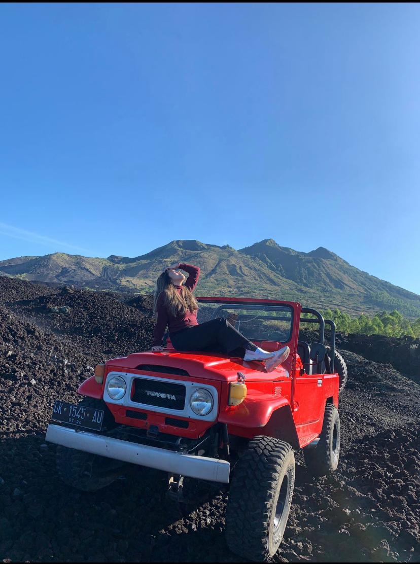 峇里島金塔馬尼 Pinggan 村日出 4WD 吉普車之旅