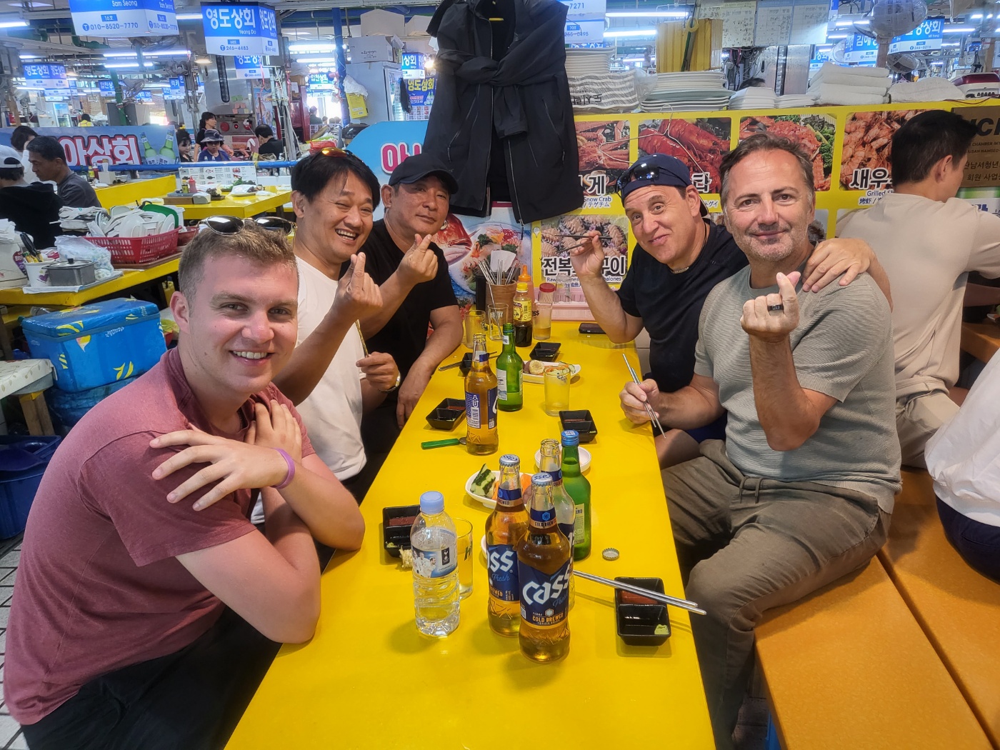 Busan Walking Tour (Sweet Pancake Included)