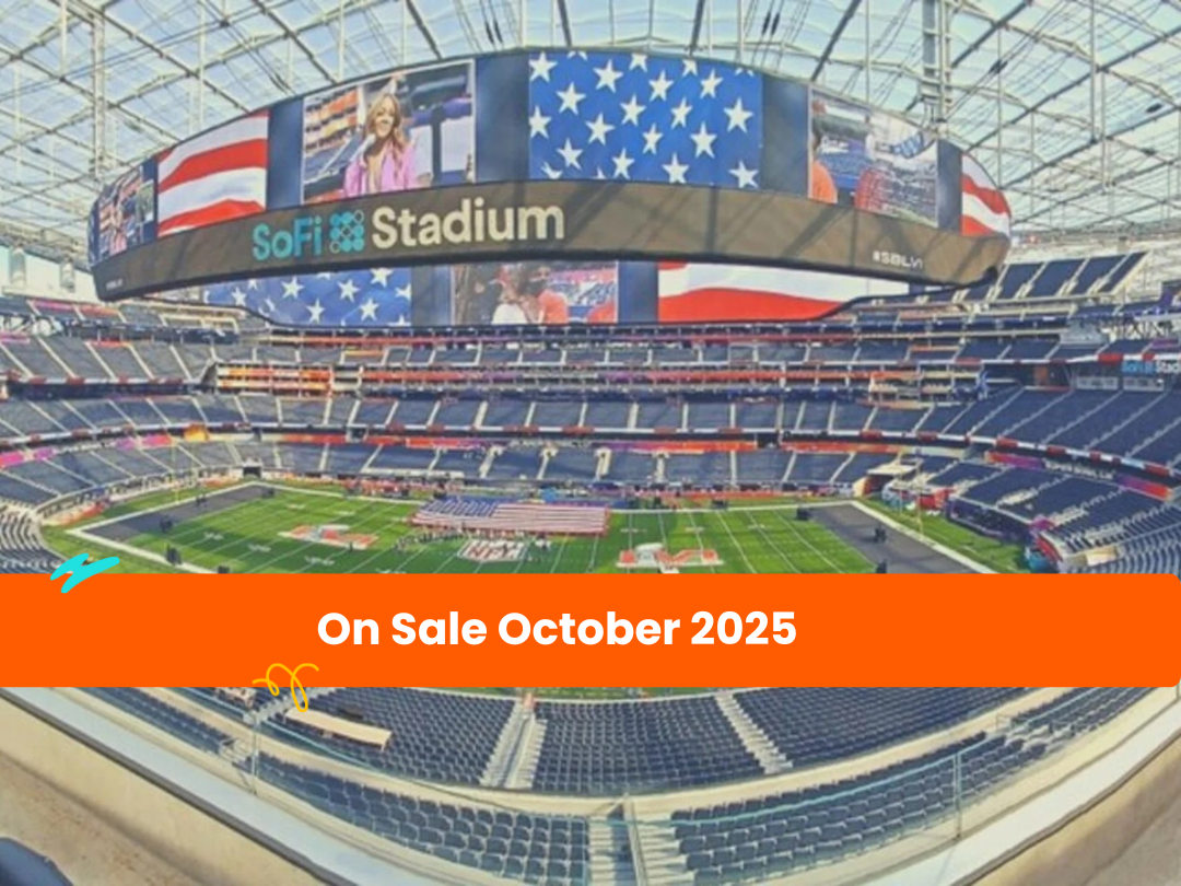 洛杉磯充電器足球隊主場比賽（SoFi Stadium）
