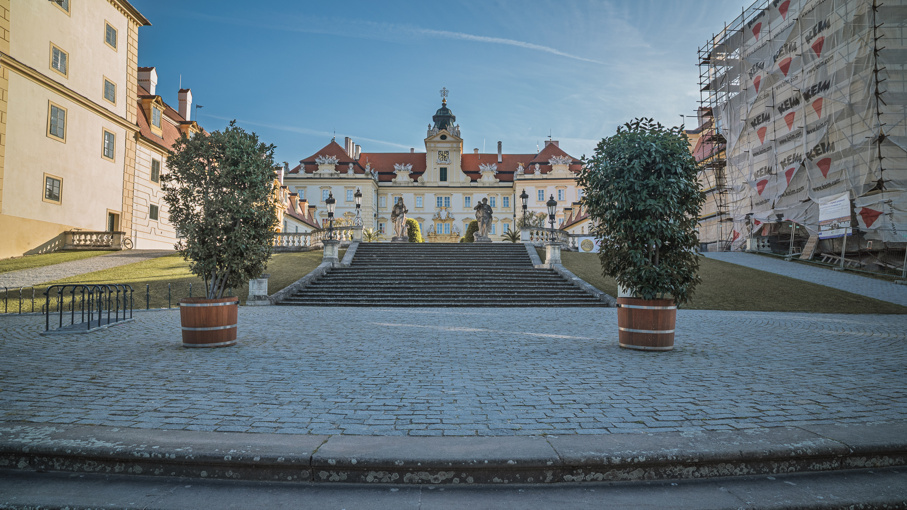 Lednice, Valtice and Brno Moravia Tour from Vienna