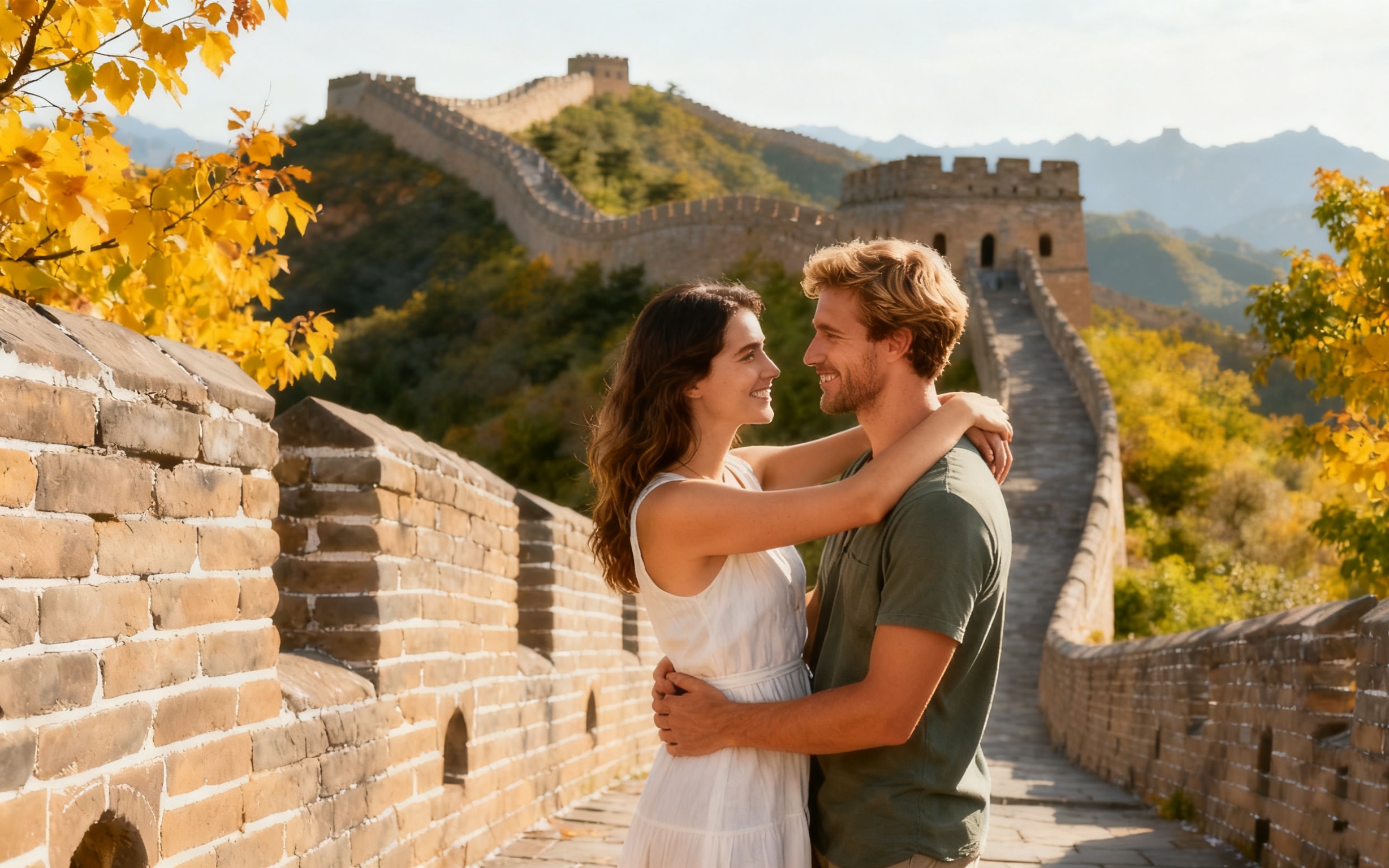 Beijing Top 3 Spots Day Tour: Forbidden City, Tian'anmen&Great Wall
