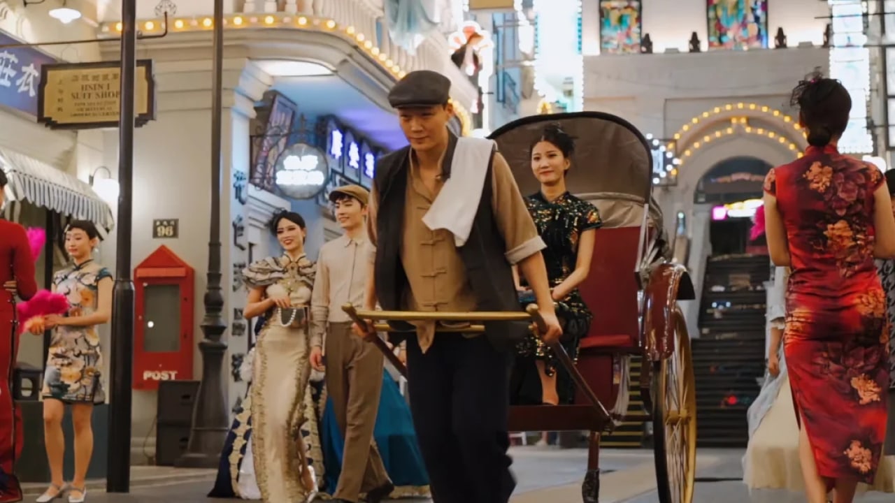 還原老上海的感覺