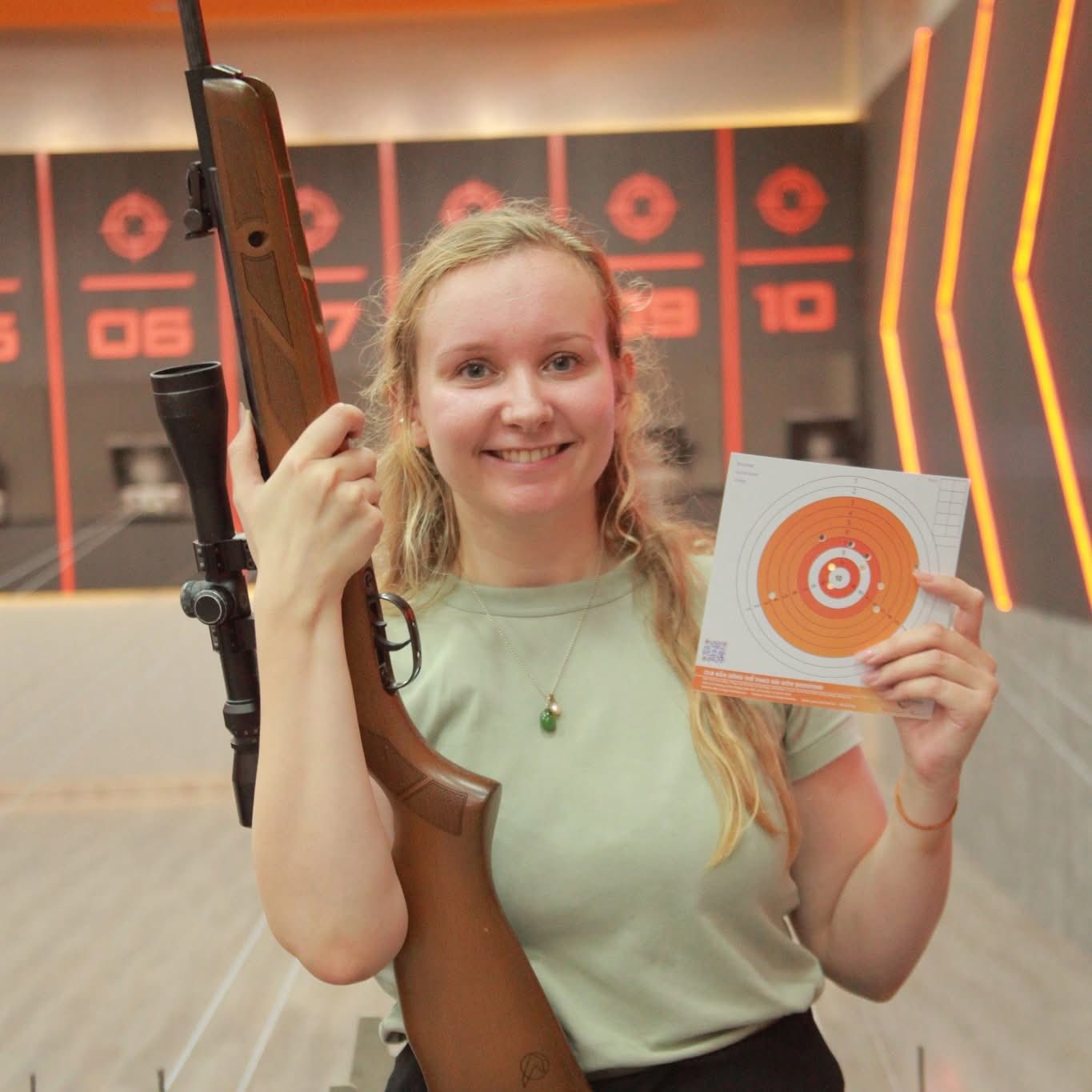 Shooting Experience at Sai Gon Shooting Club - Thao Dien Branch