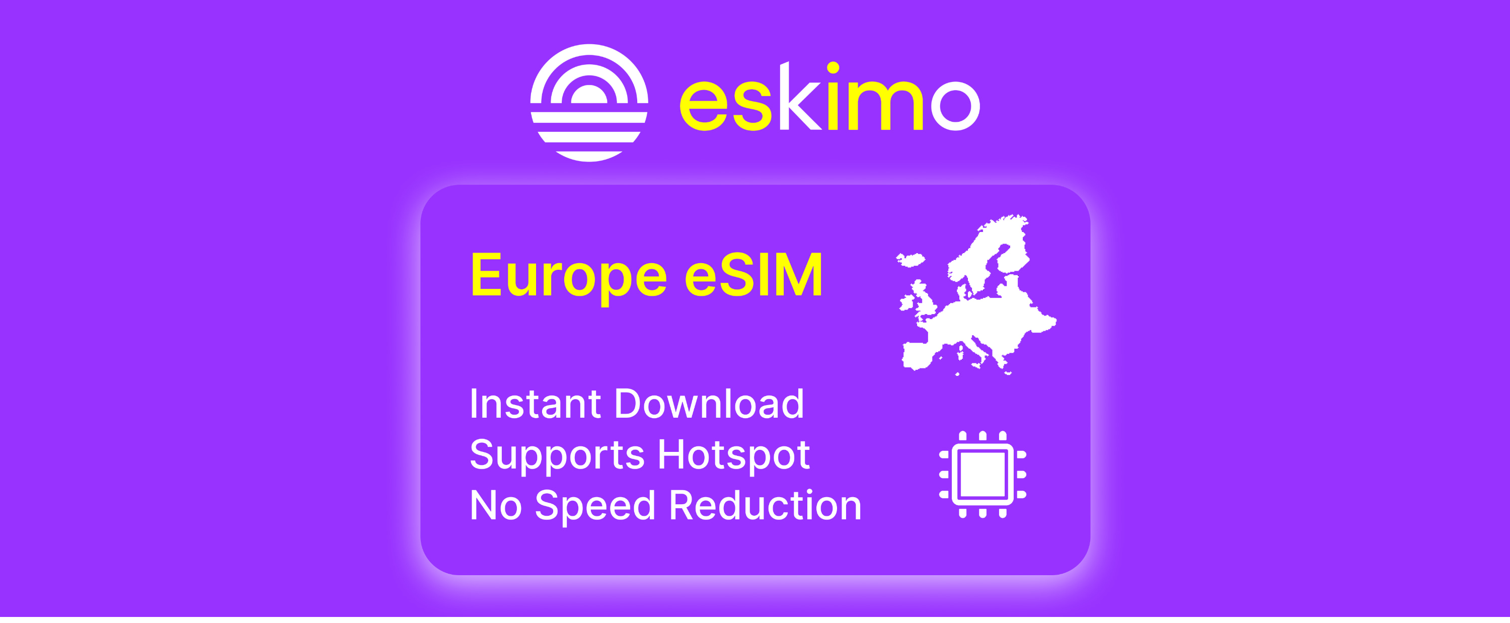 歐洲 eSIM 卡（Eskimo 提供）