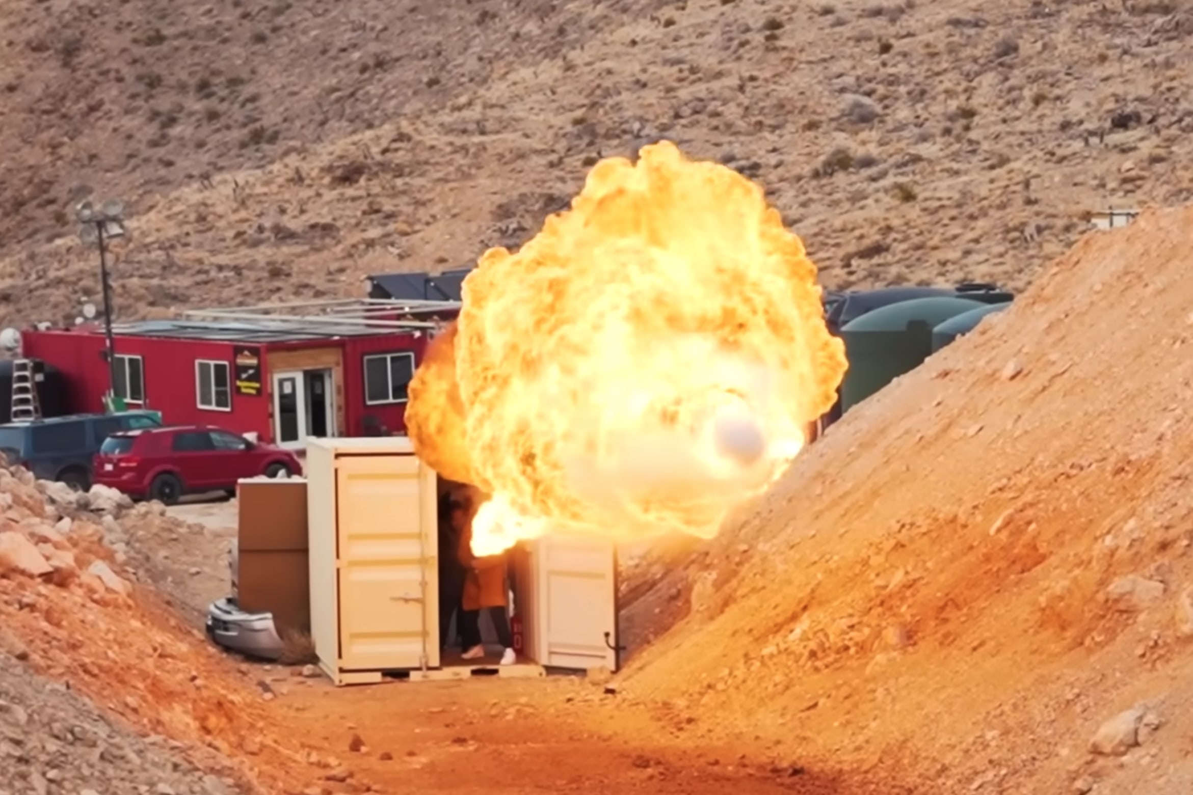 Flamethrower Experience in Las Vegas