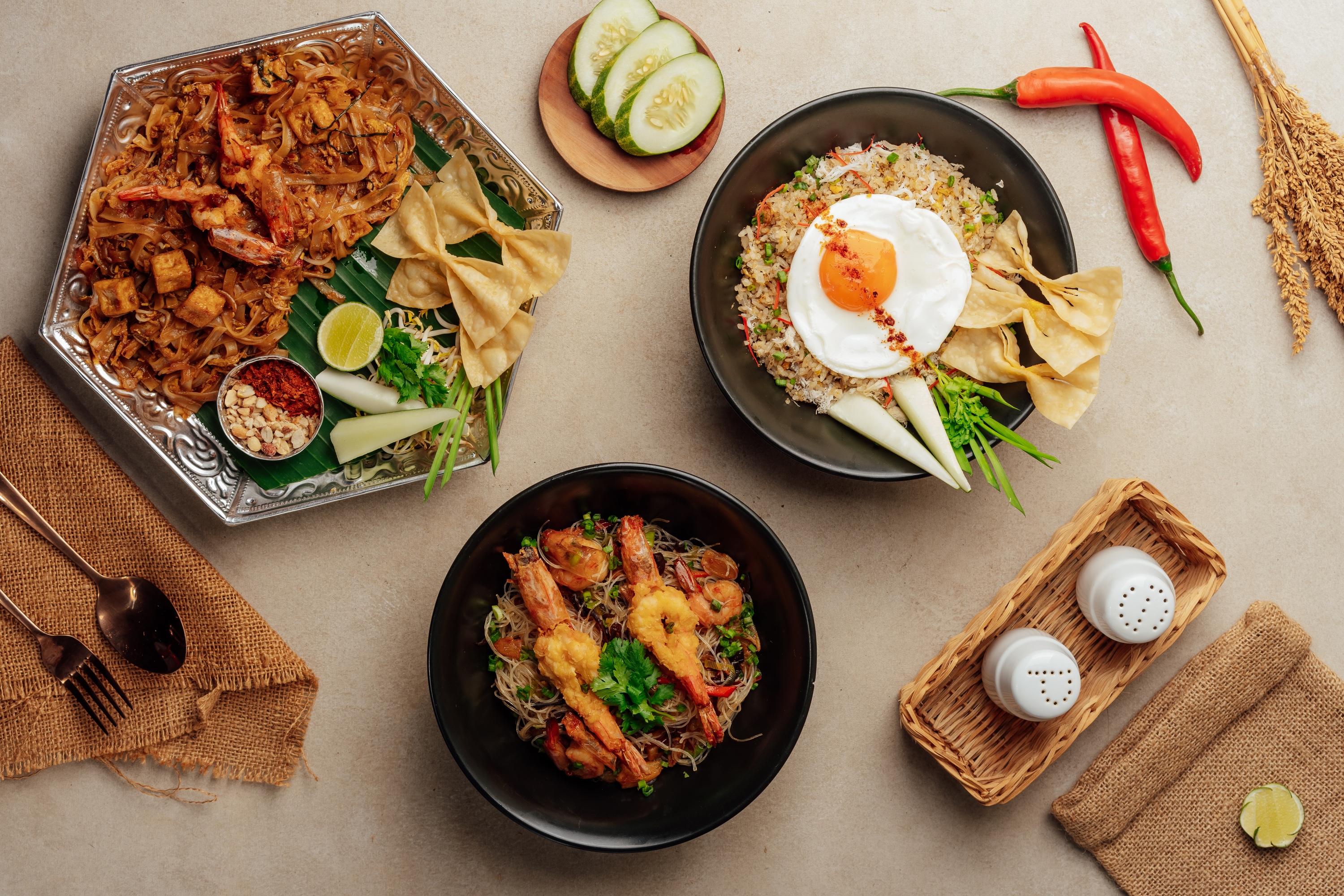 巴厘島Paed Thai Canggu用餐體驗