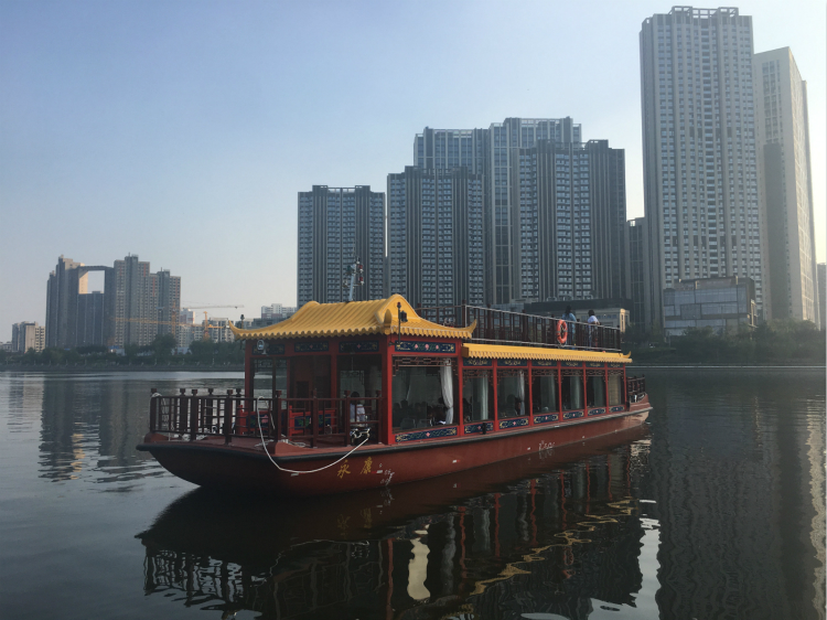 通州運河遊船