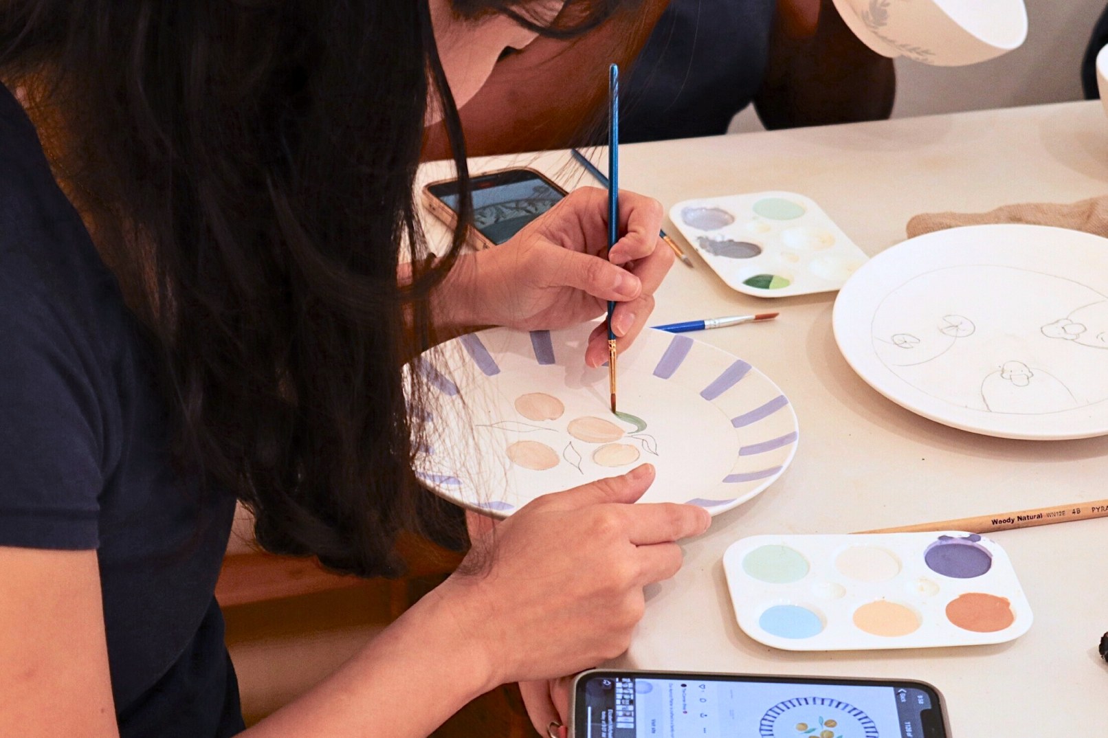 Pottery Painting Workshop in Singapore