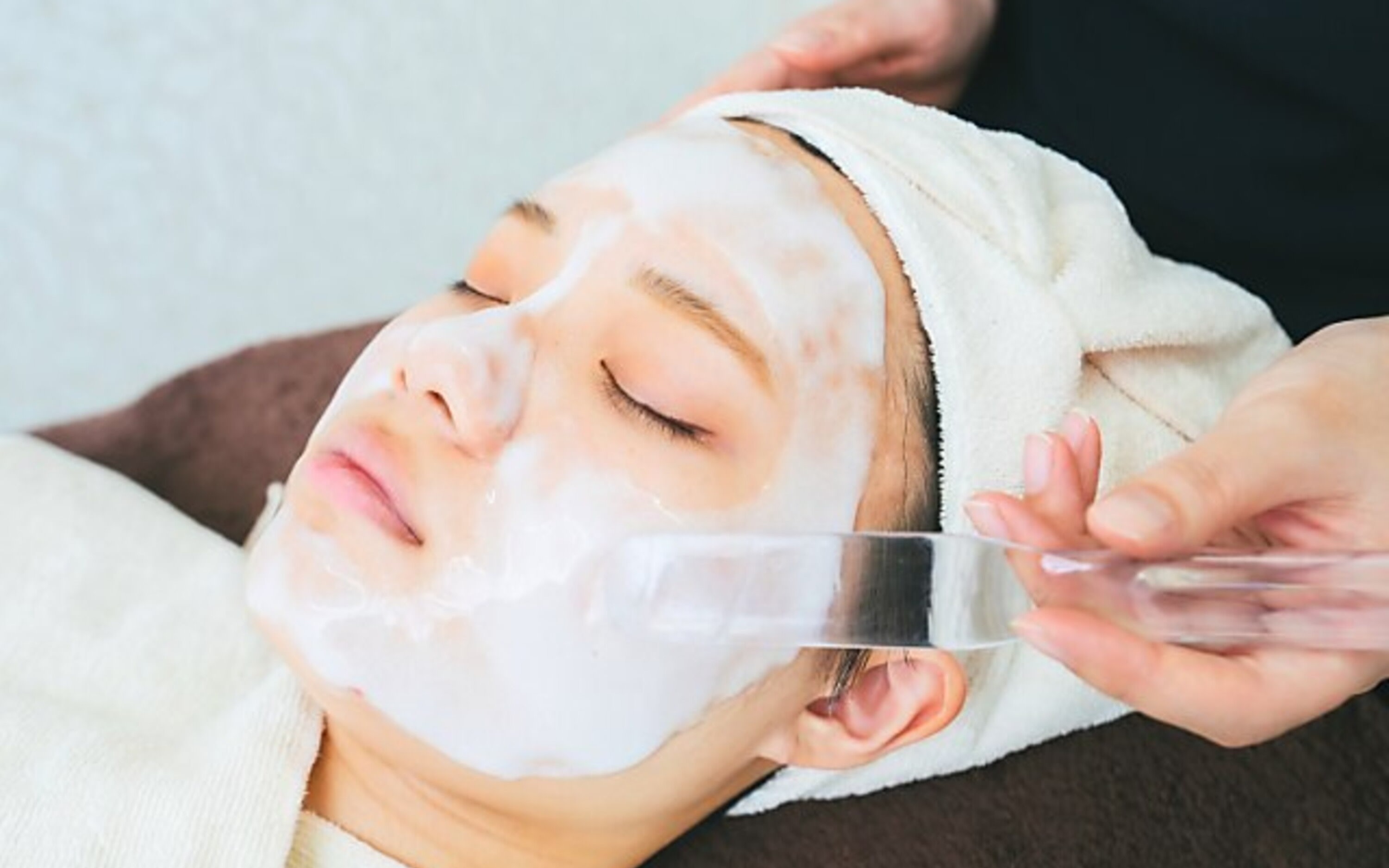 Tokyo Shibuya Japanese-style acne treatment beauty salon