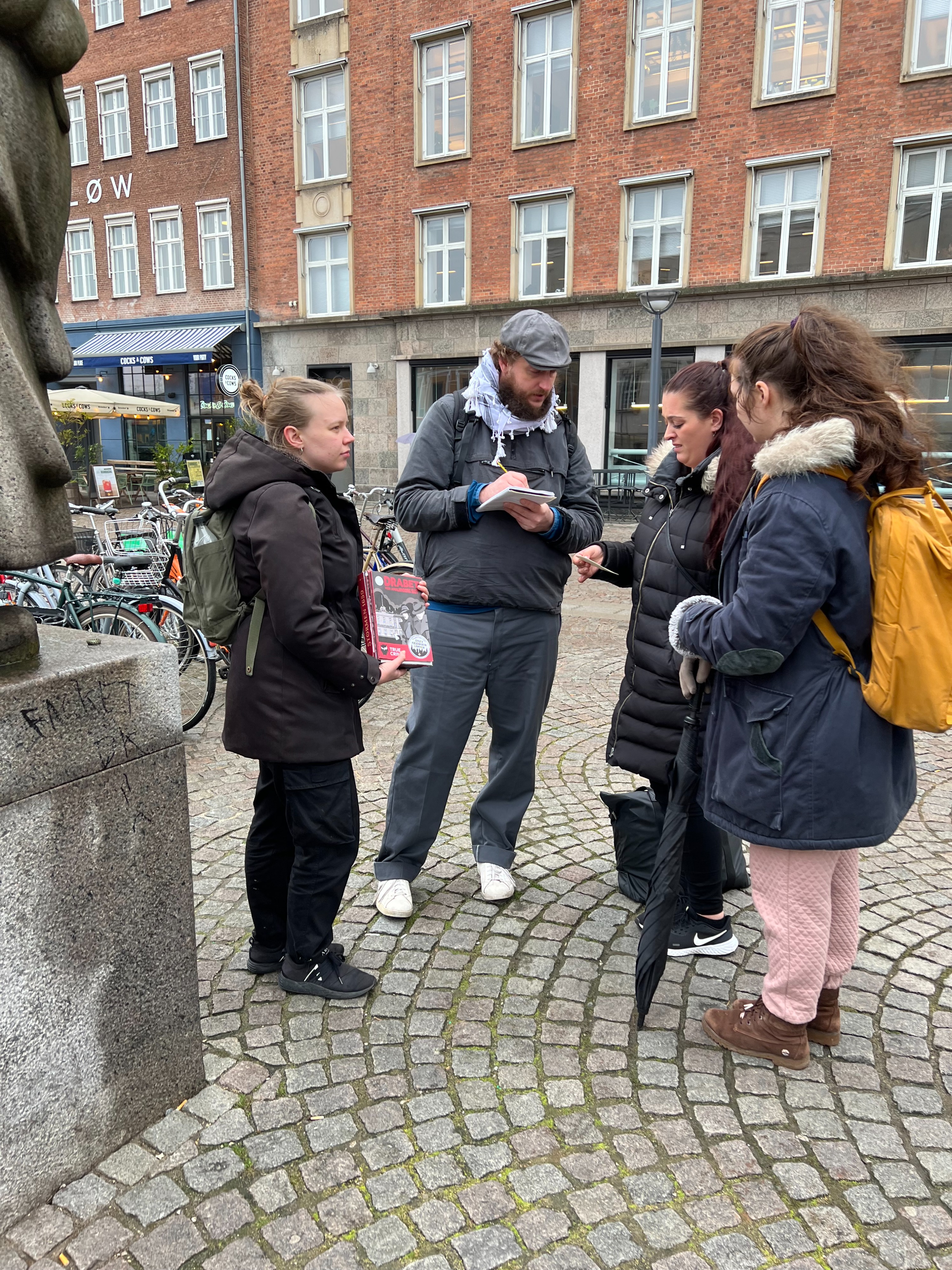 Interactive Self-Guided Mystery Hunt by Christiansborg Palace