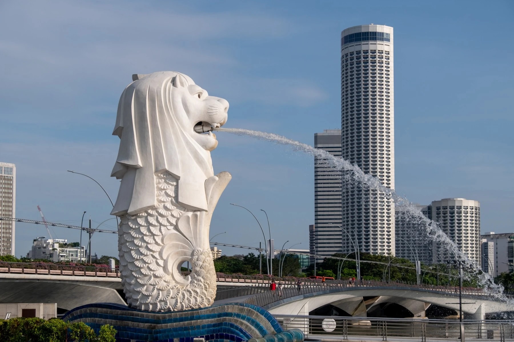 Meet Singapore’s iconic symbol – the Merlion