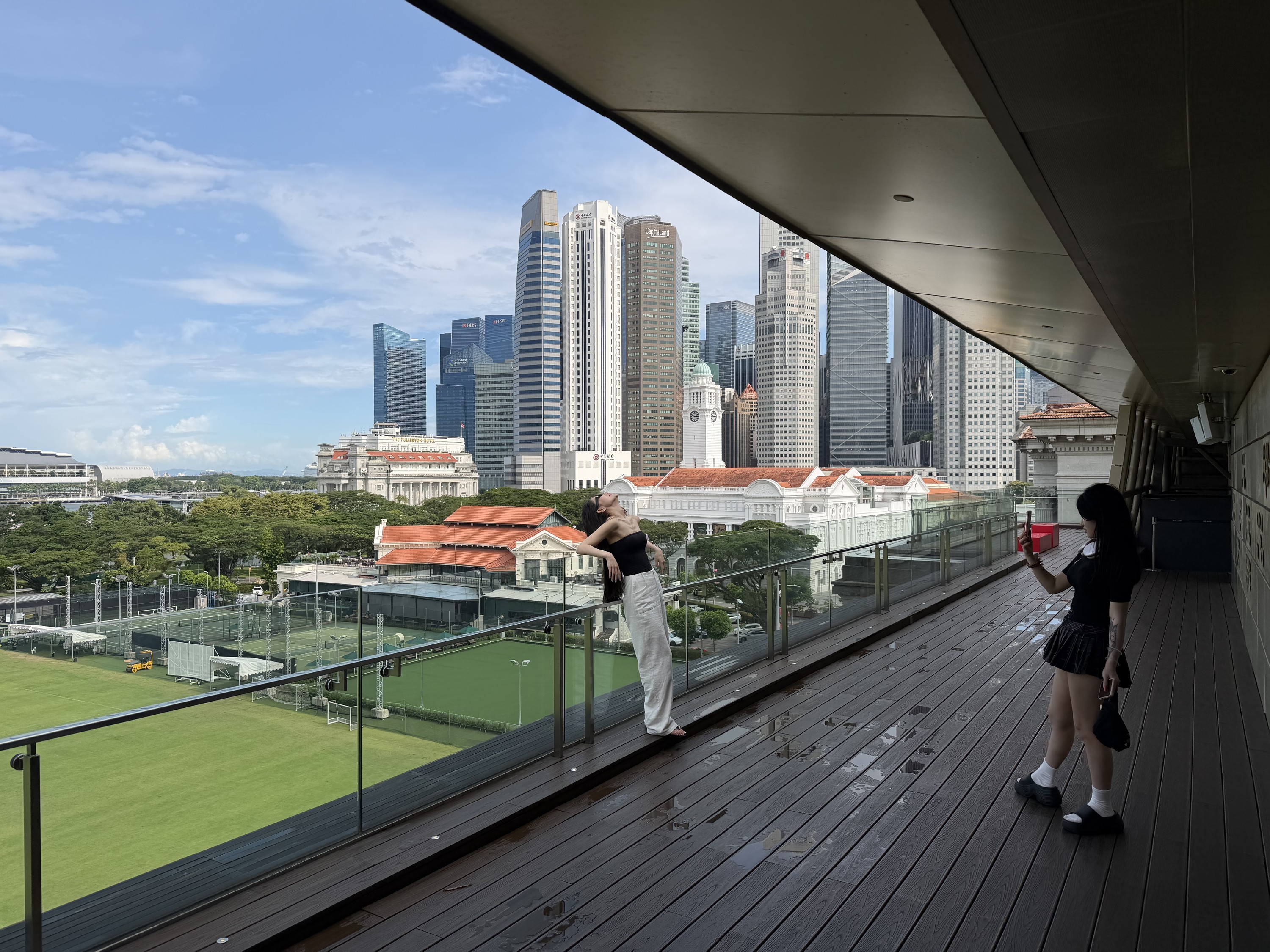 Singapur markaziy hududi va Chinatown arxitekturasi bo‘ylab sayohat