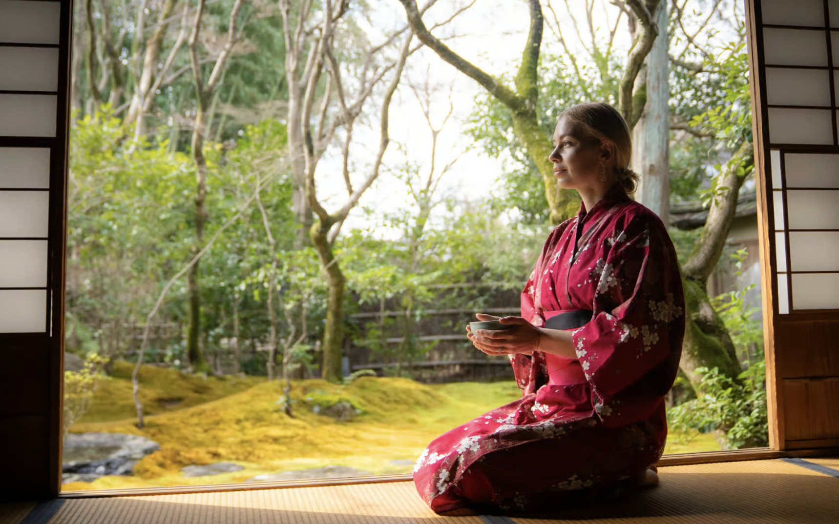 Kyoto: Zen Meditation at a Private Temple with a Monk