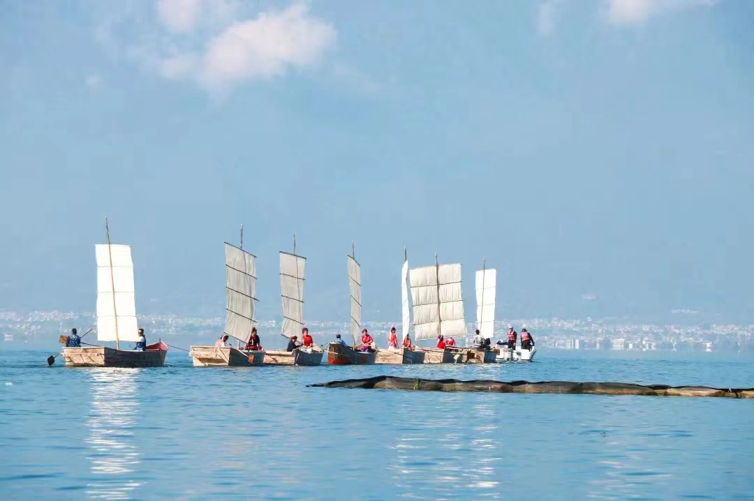 【易遊網自營】雲南大理環洱海1日遊（喜洲古鎮+海西洱海生態廊道+扎染體驗+雙廊+小普陀+2-8人小團））