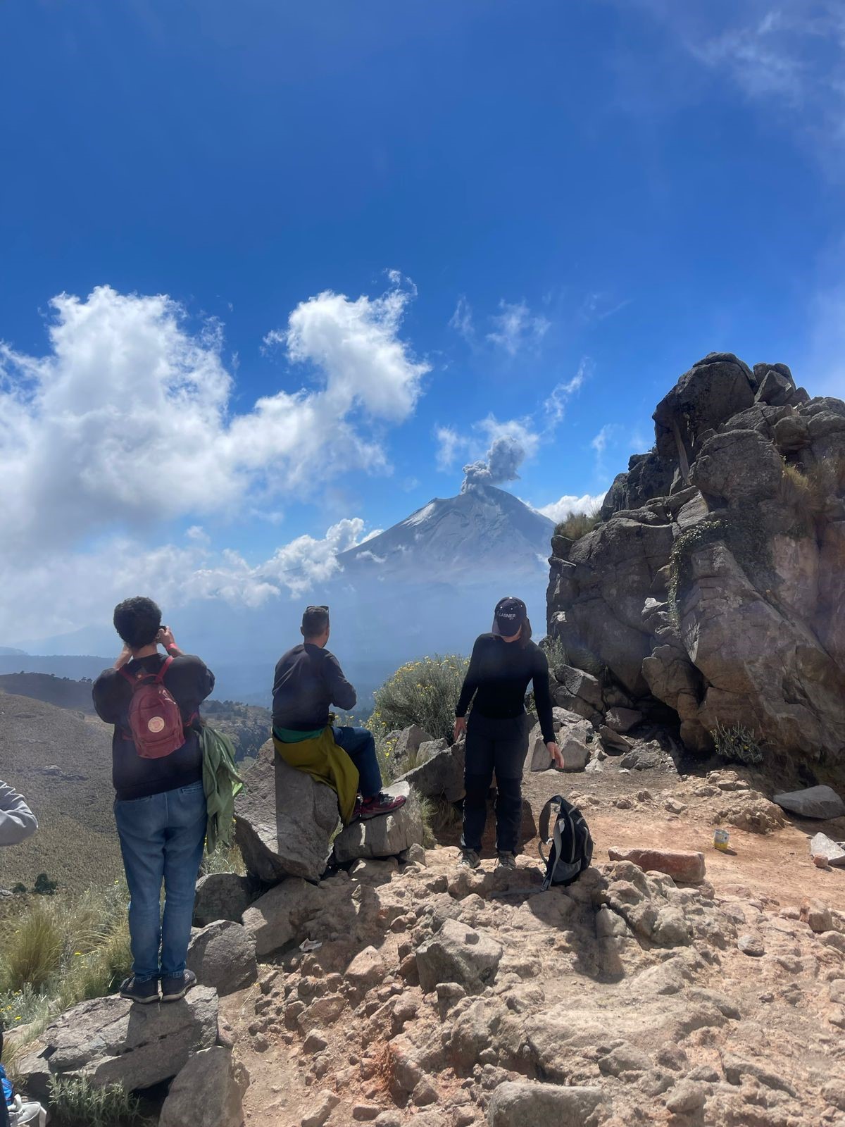 Iztaccihuatl Volcano Hike with an Alpinist