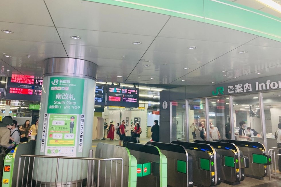 東京新海誠電影場景半日遊