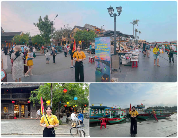 Meet up location for Boat Ride