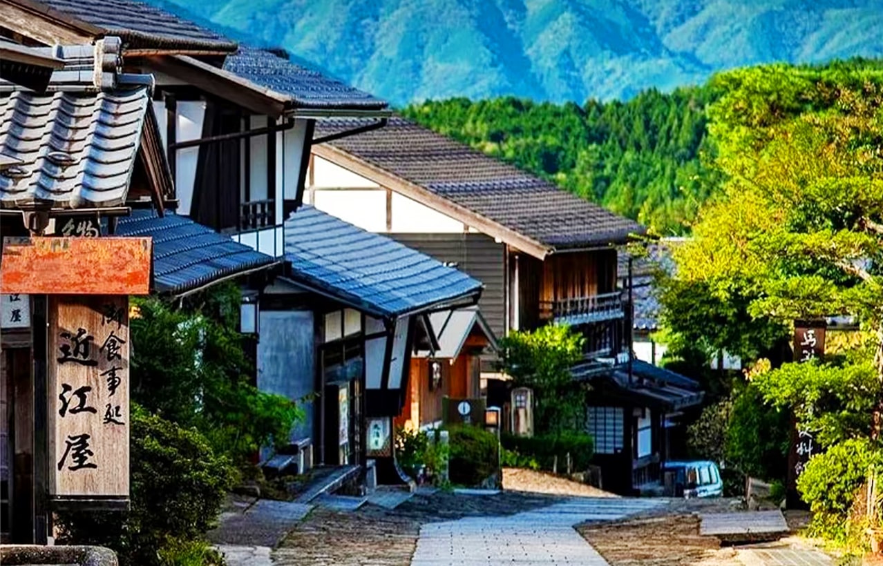 馬籠宿榮獲米其林綠色指南一顆星評價 馬籠宿榮獲米其林綠色指南一顆星評價