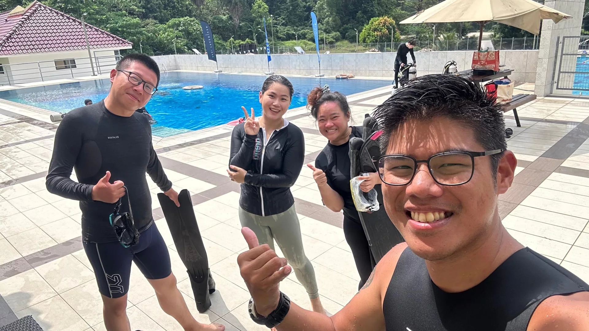 在亞庇開啟PADI自由潛水之旅