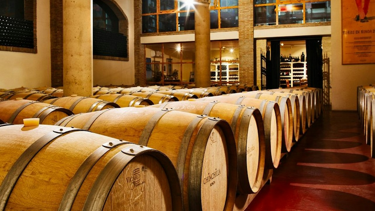 參觀裝瓶和陳釀室，在那裡精心釀造出卓越的葡萄酒