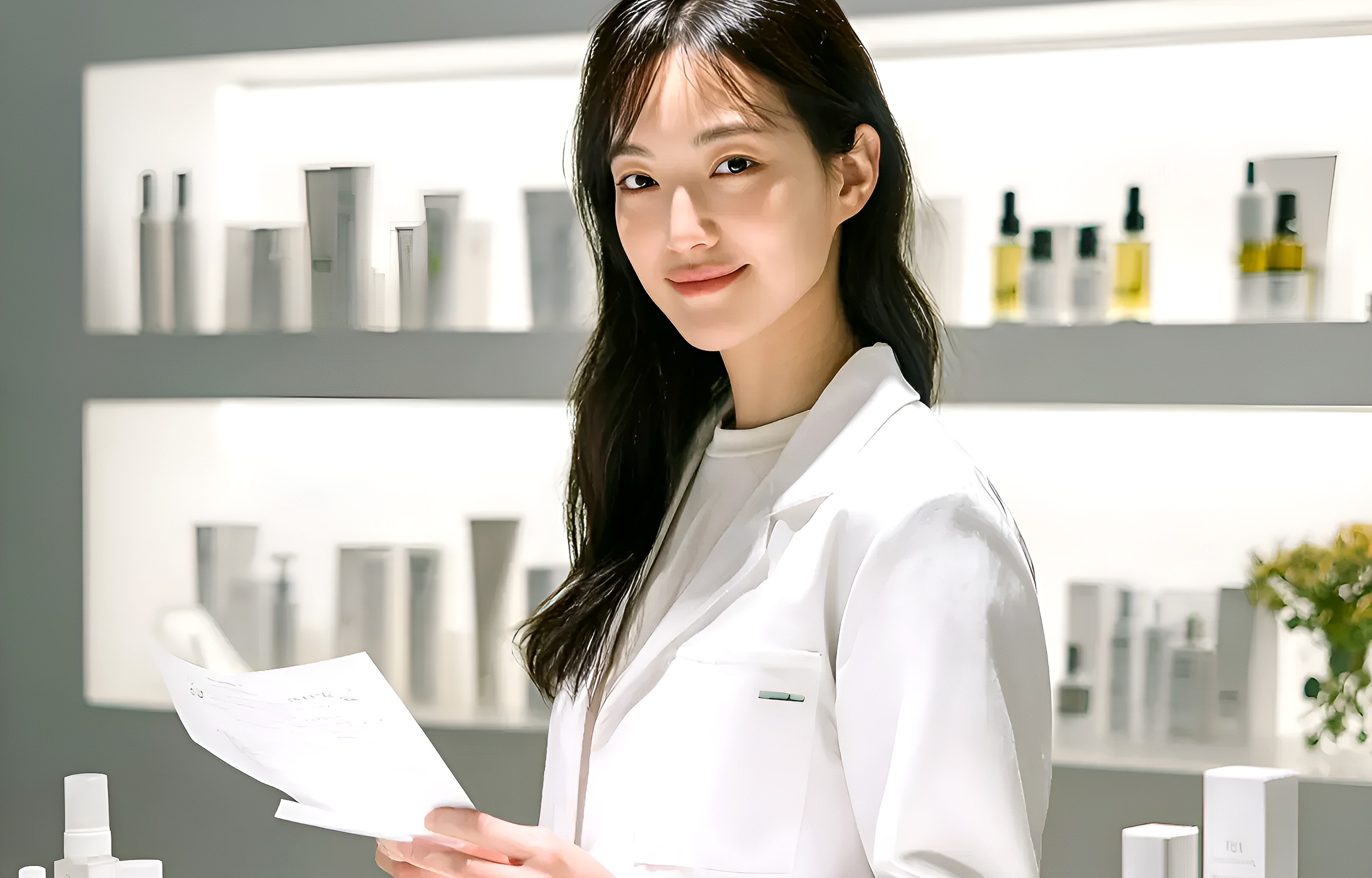 由前全球化妝品研發總監研發的科學配方