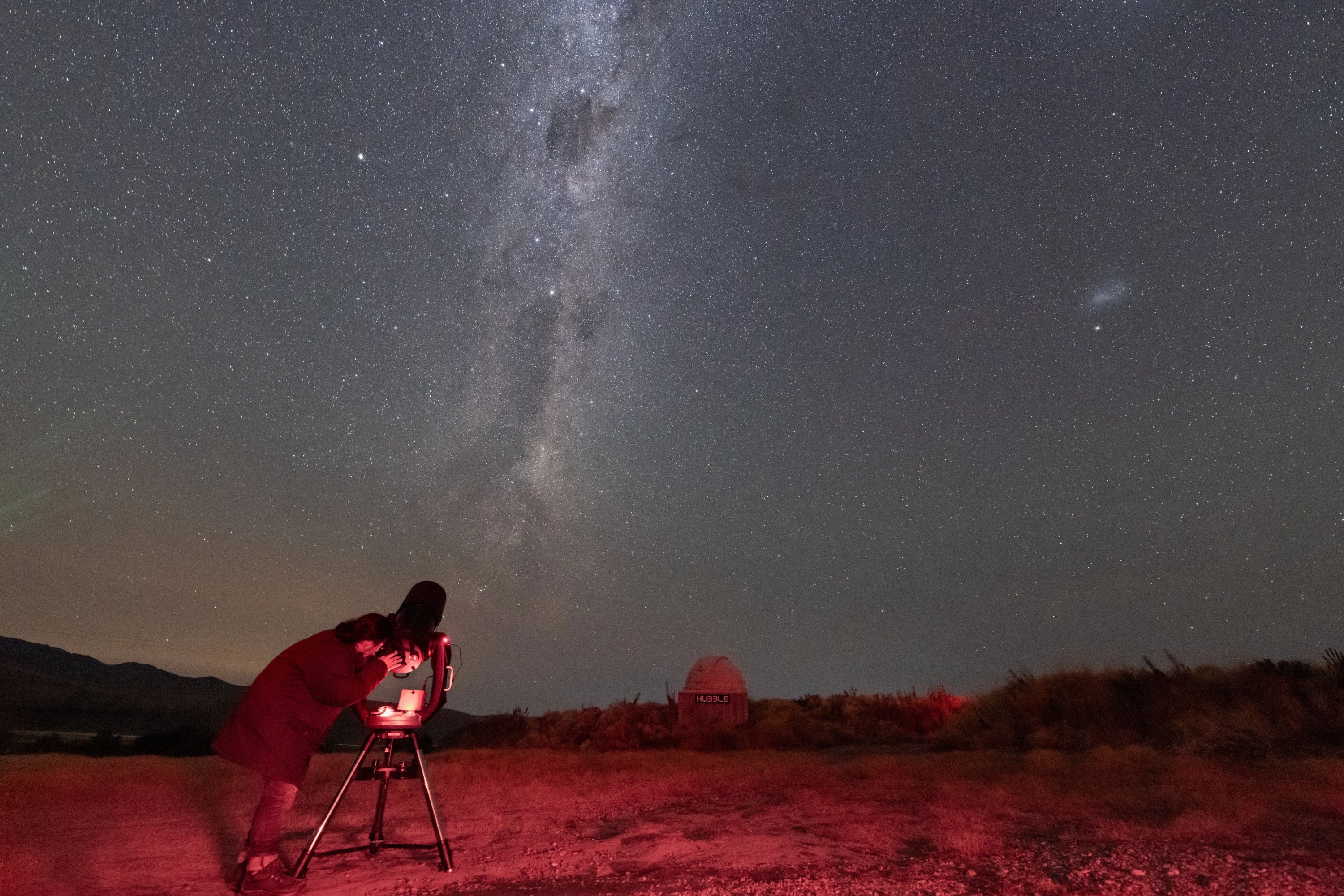 Dark Sky Project Crater Tour in Tekapo