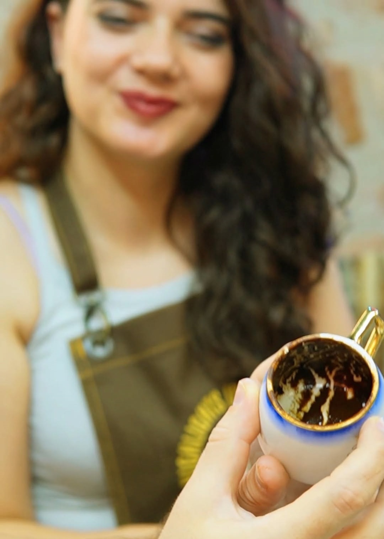 Antalya: Brewing Turkish Coffee on Sand & Fortune Telling + Gift