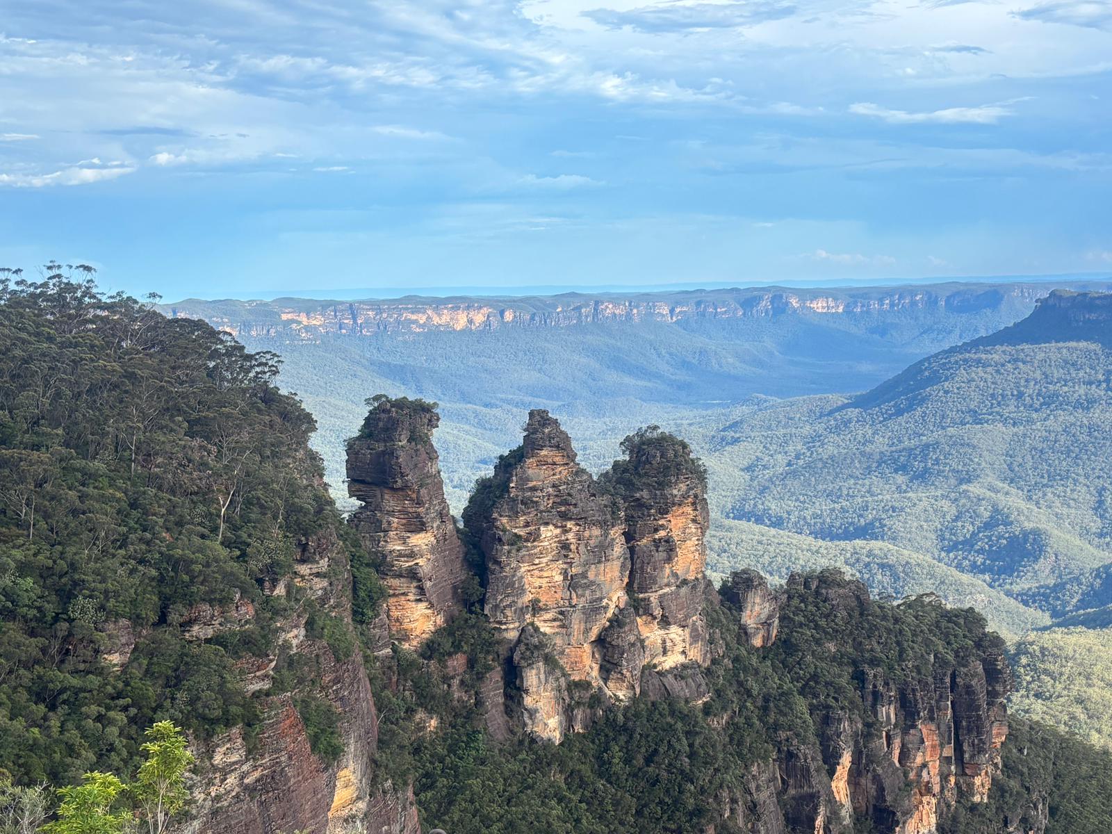 Blue Mountains Three Sisters Full Day Private Tour