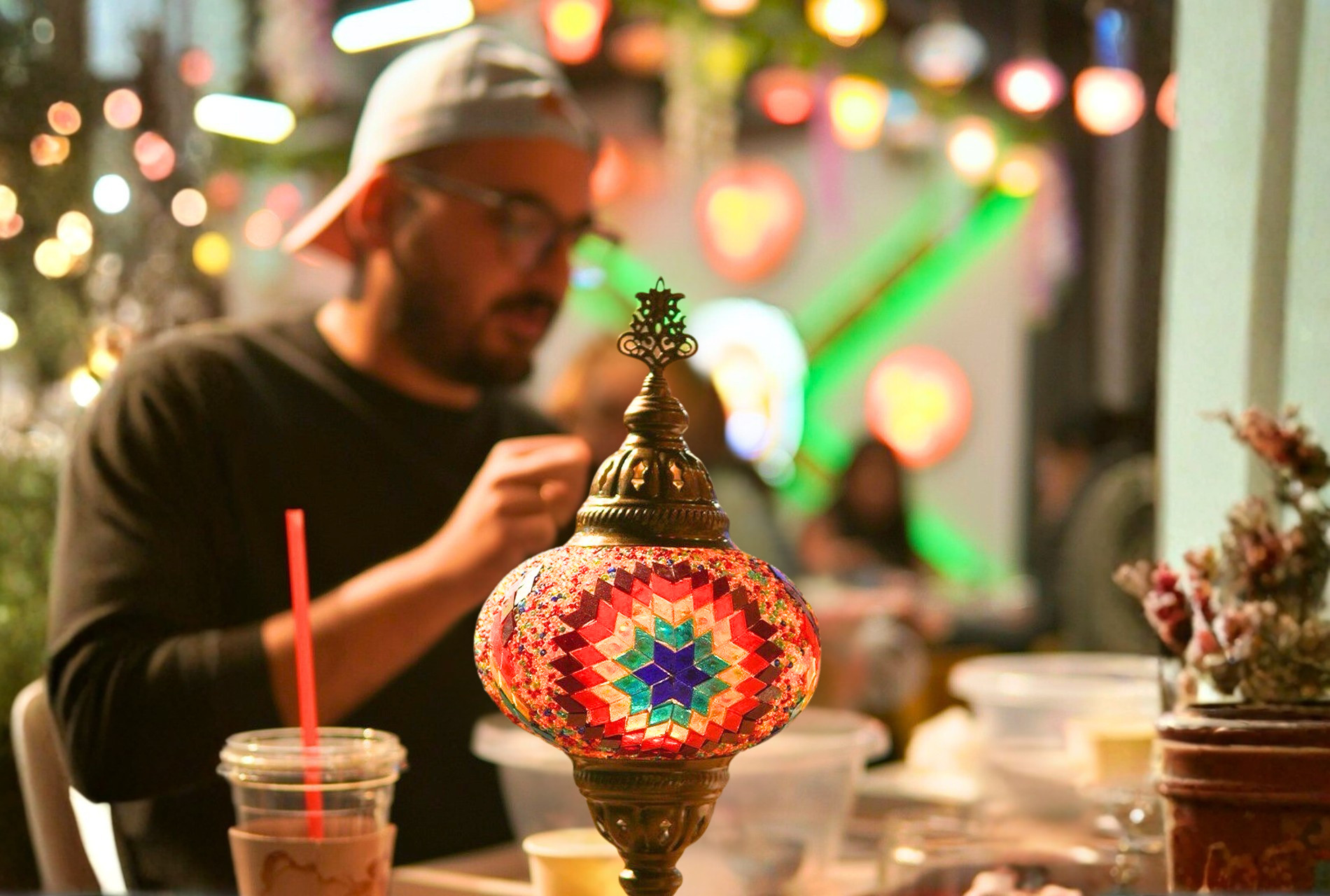 Dalyan: Traditional Mosaic Lamp Workshop w/ Royal Tombs Balcony View