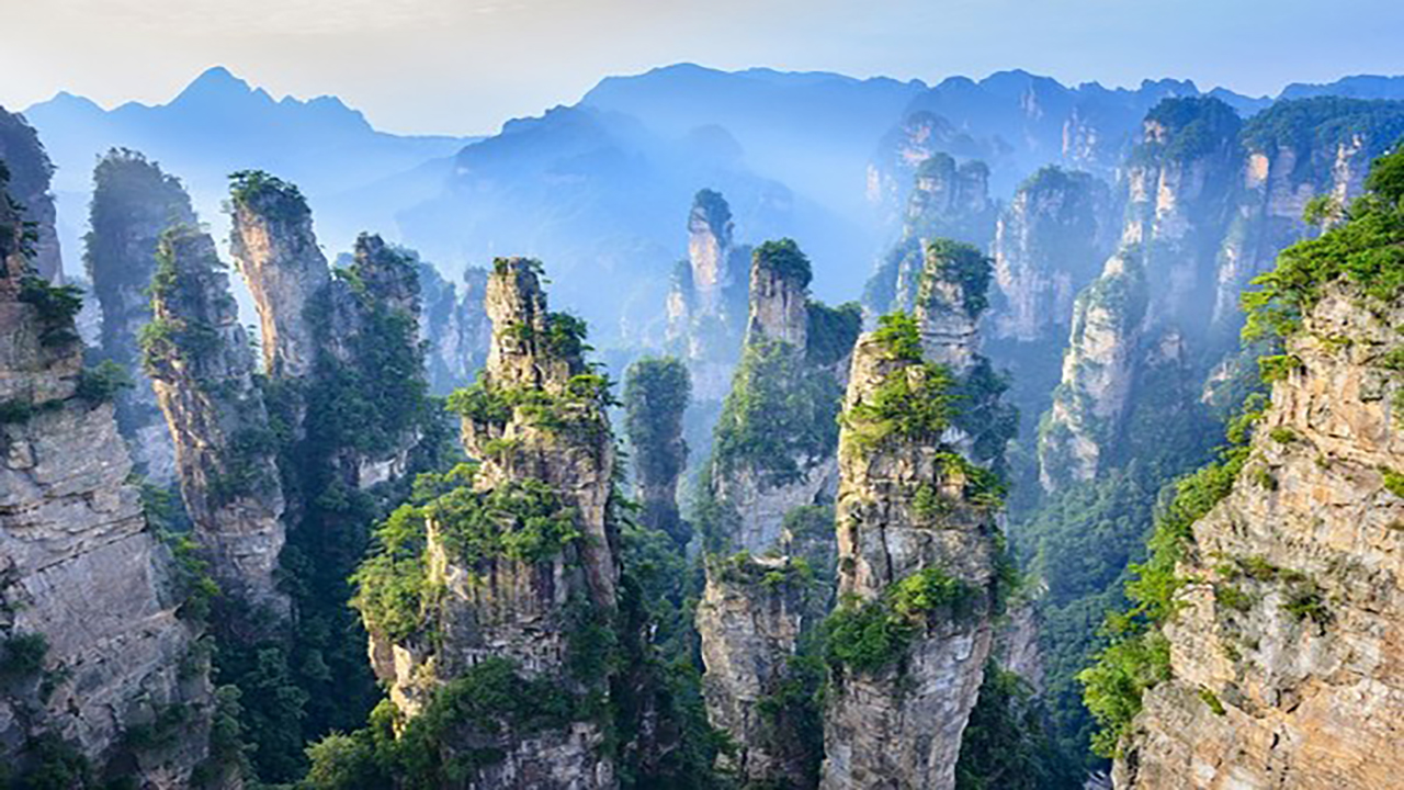 Zhangjiajie Wulingyuan & National Park Full-Day Small Group Tour