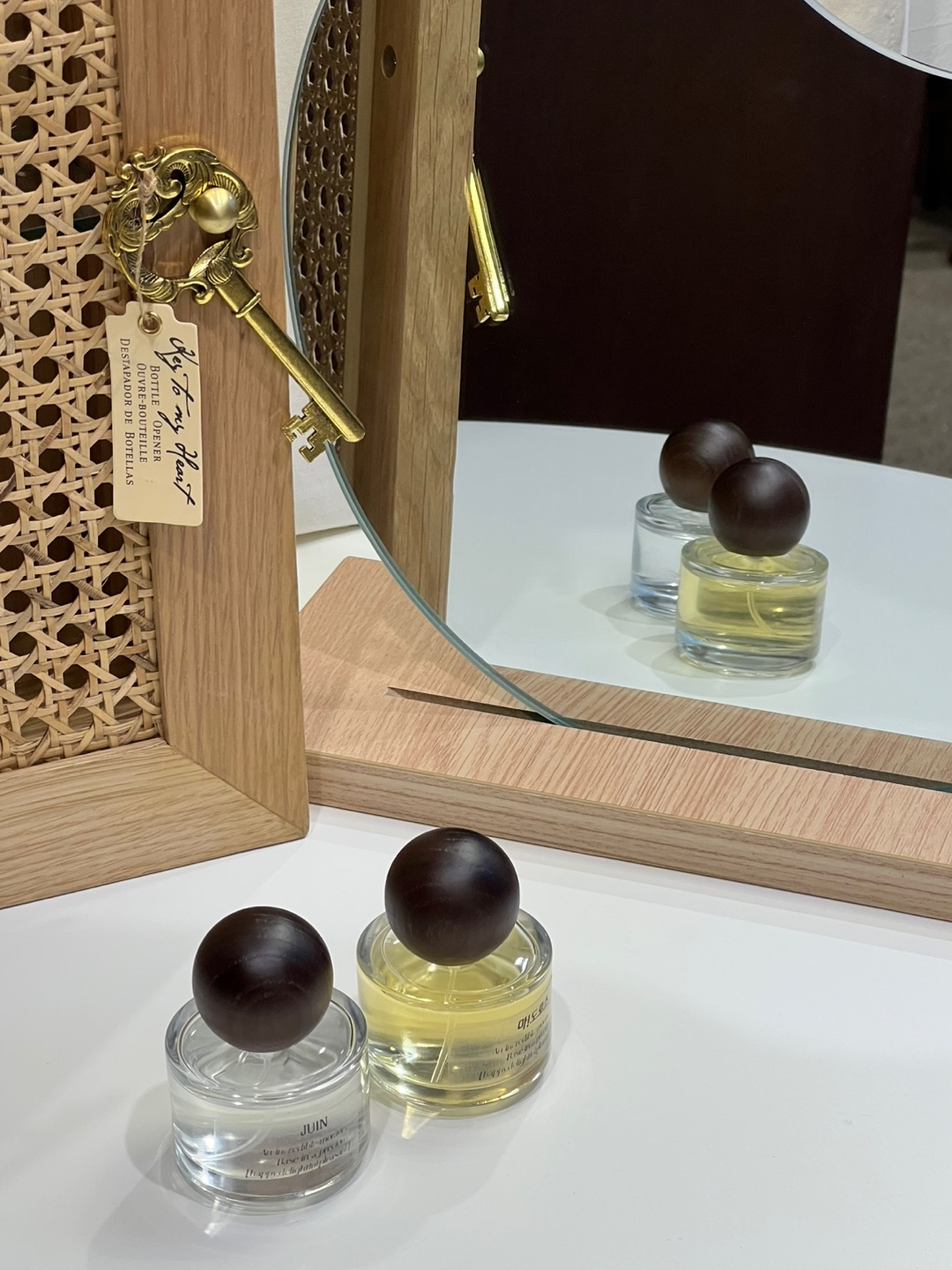 釜山香水製作班