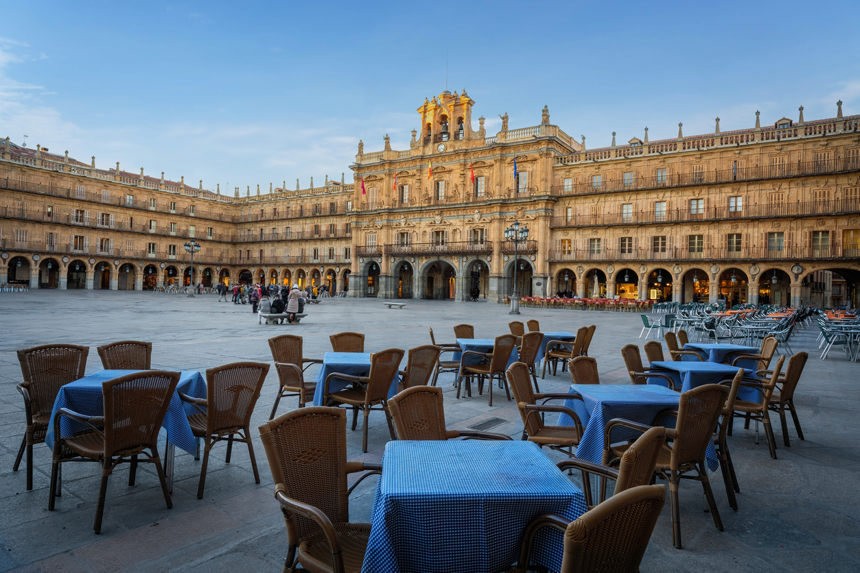 Discover Salamanca: A Day Trip from Madrid to Spain's Golden City 