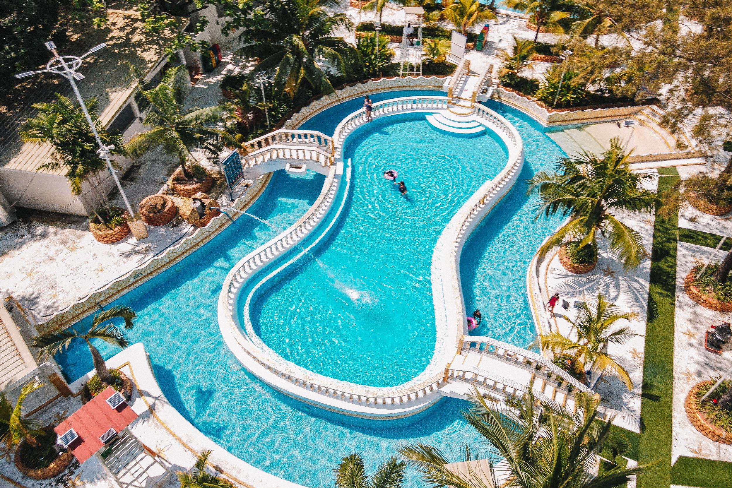Villa Excellance Beach and Wave Pool Resort 日間通行證