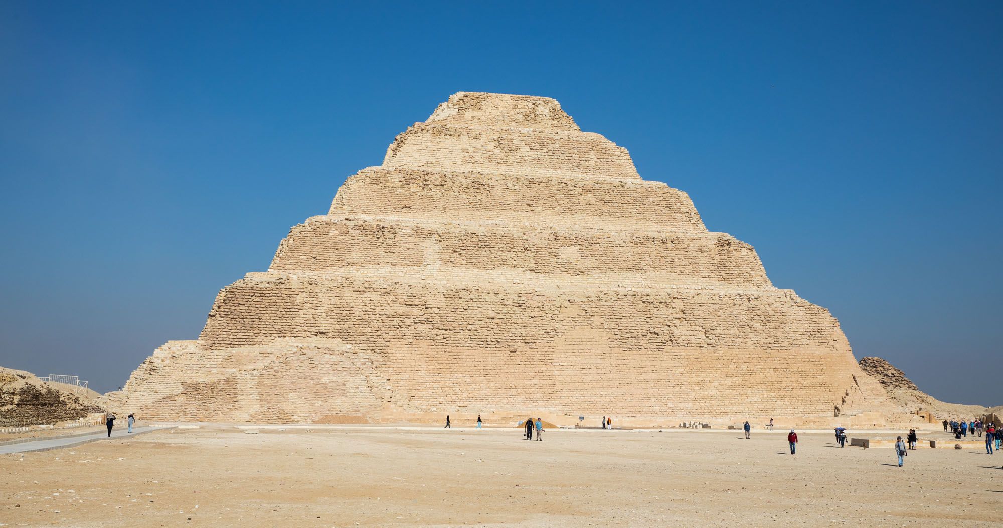 Private Day Tour to Memphis, Saqqara, and Dahshur Pyramids