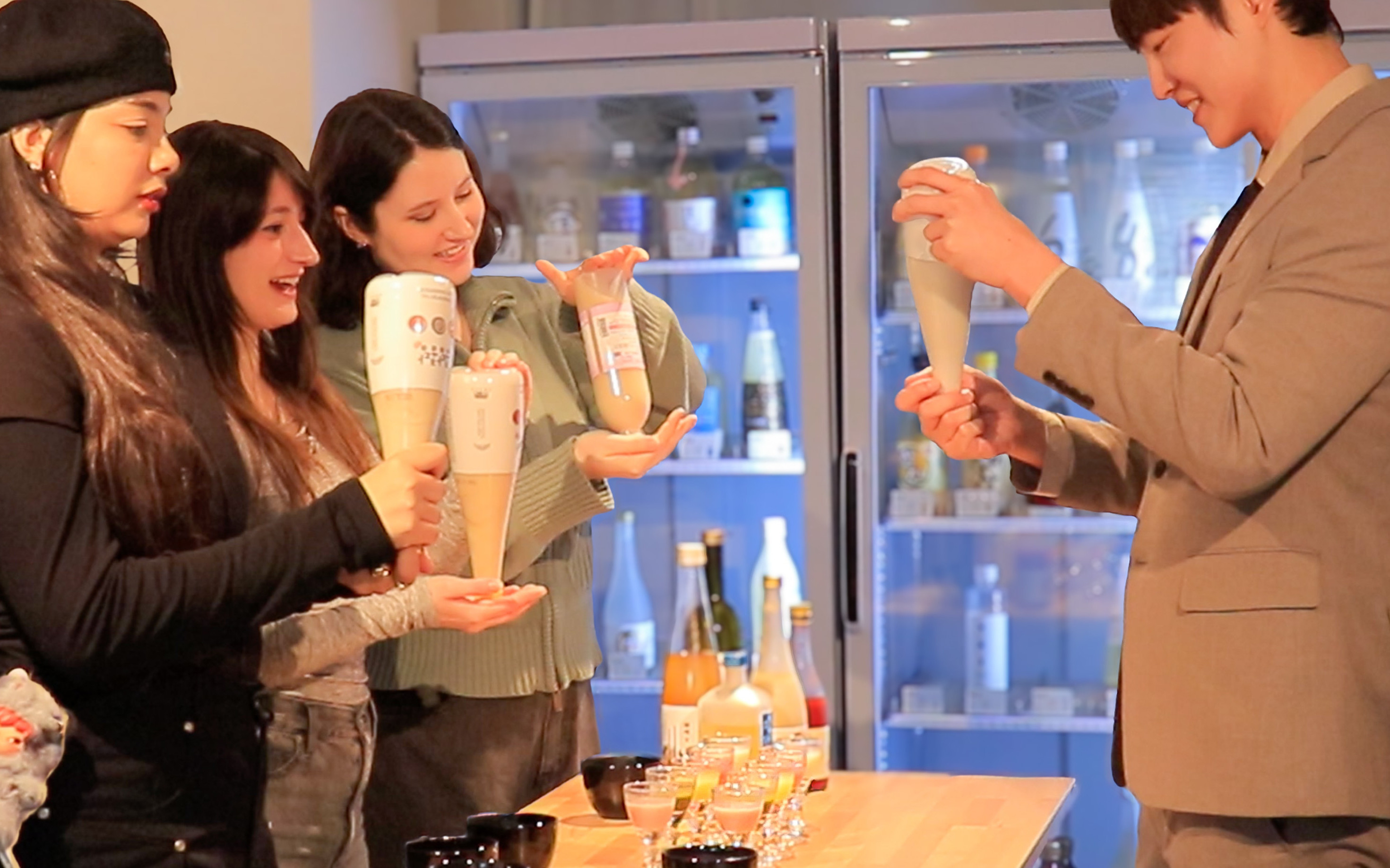 Seoul: 30 Skin-Boosting Makgeolli with a Sommelier& find Your Flavor