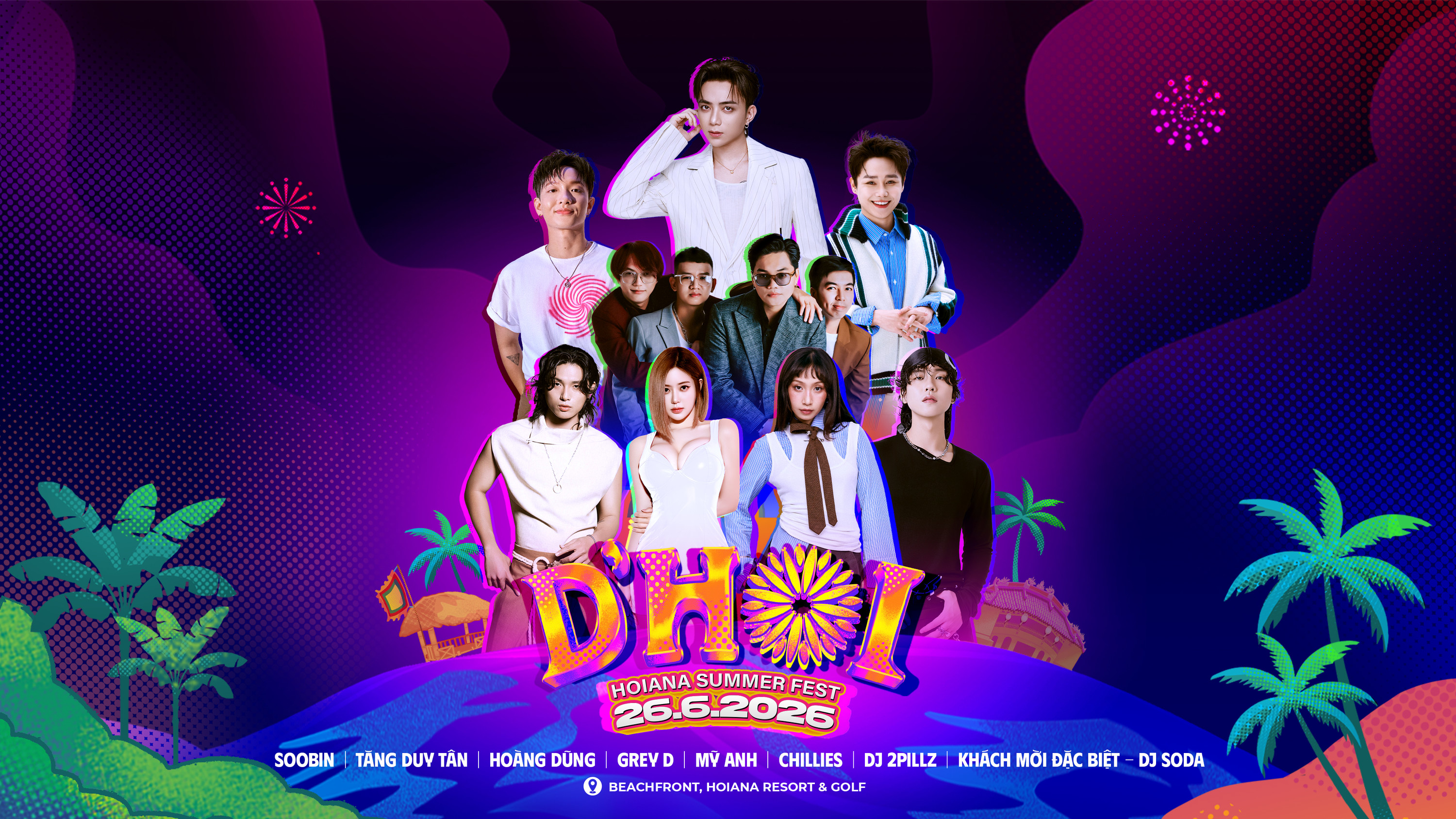 D'HOI - HOIANA SUMMER MUSIC FESTIVAL 2026