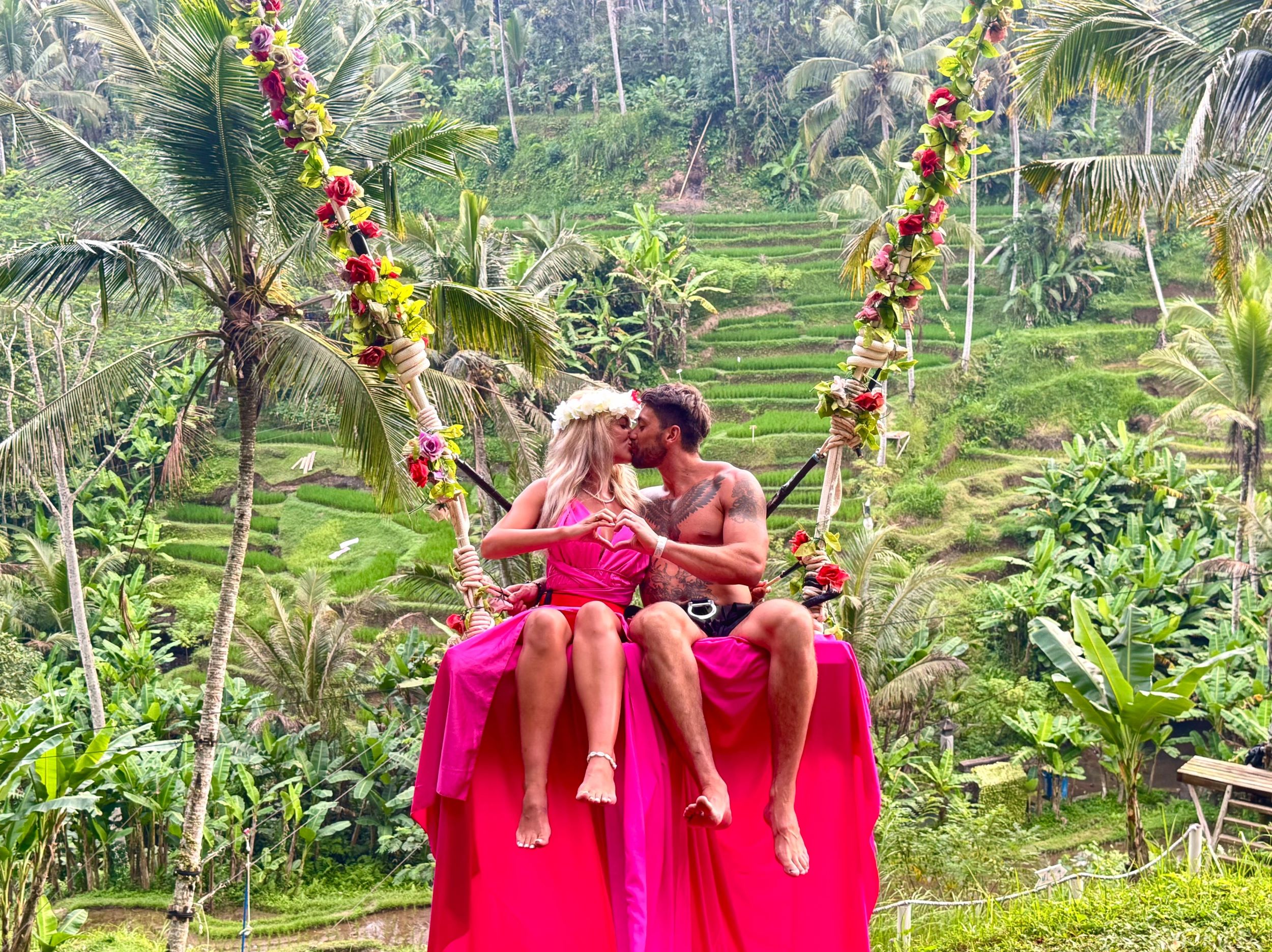 烏布（Ubud）滑索、網紅鞦韆、天空自行車和文化之旅