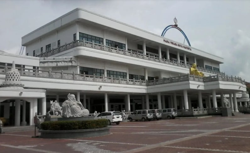 慈悲與平靜的交匯之處——大叢山彌勒佛院