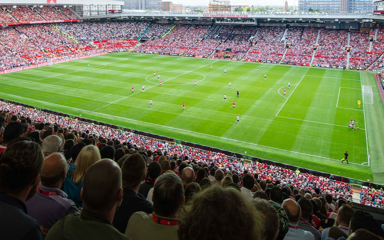 Manchester United Ticket at Old Trafford Stadium