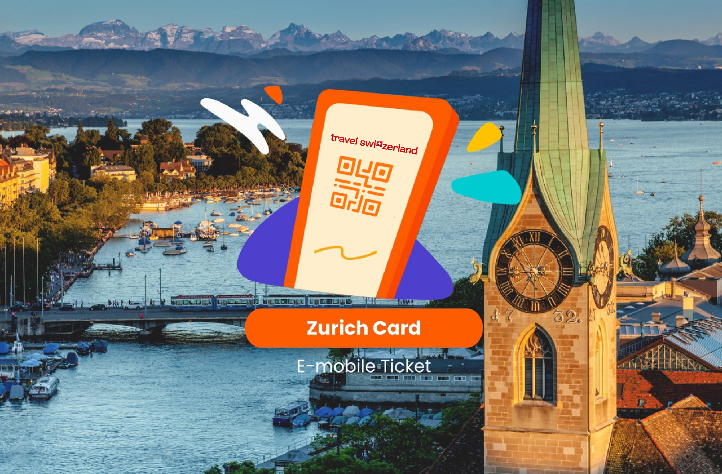 Zurich Card for Unlimited Transportation
