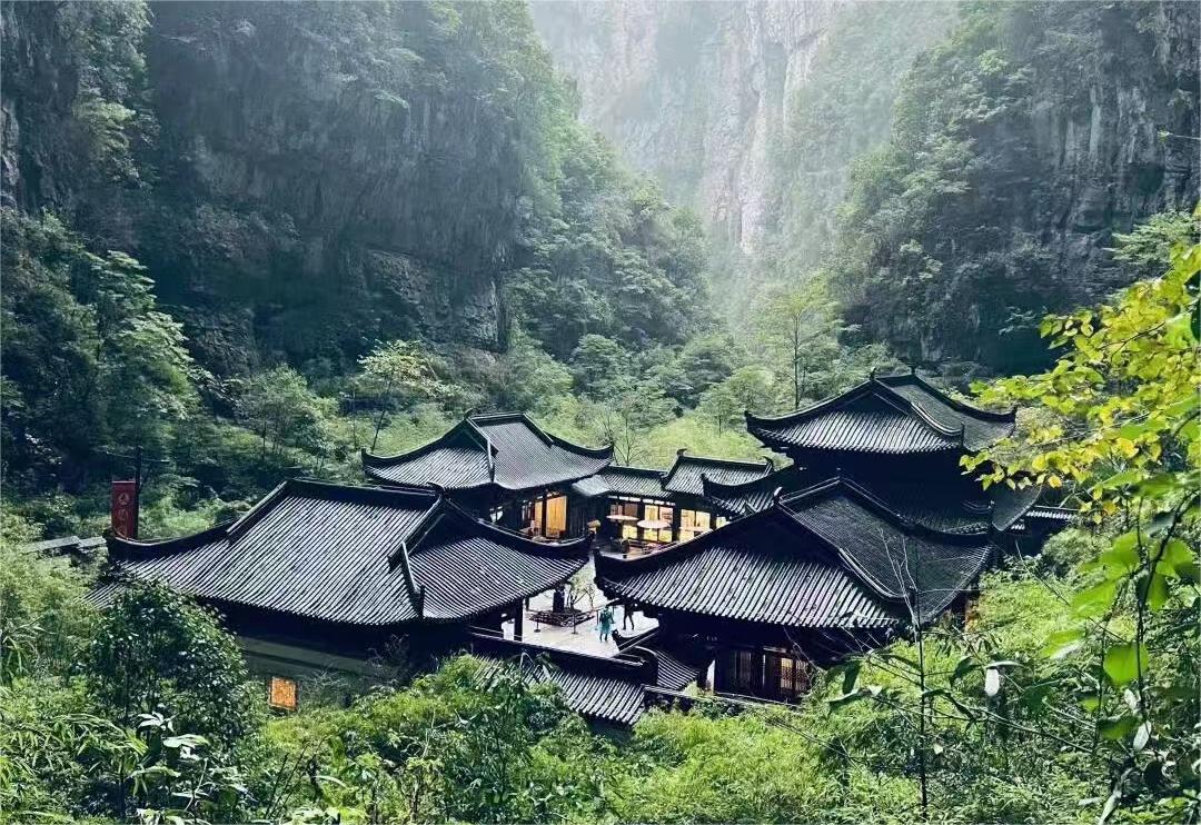 重慶出發武隆天生三橋 喀斯特地貌私人導覽一日遊