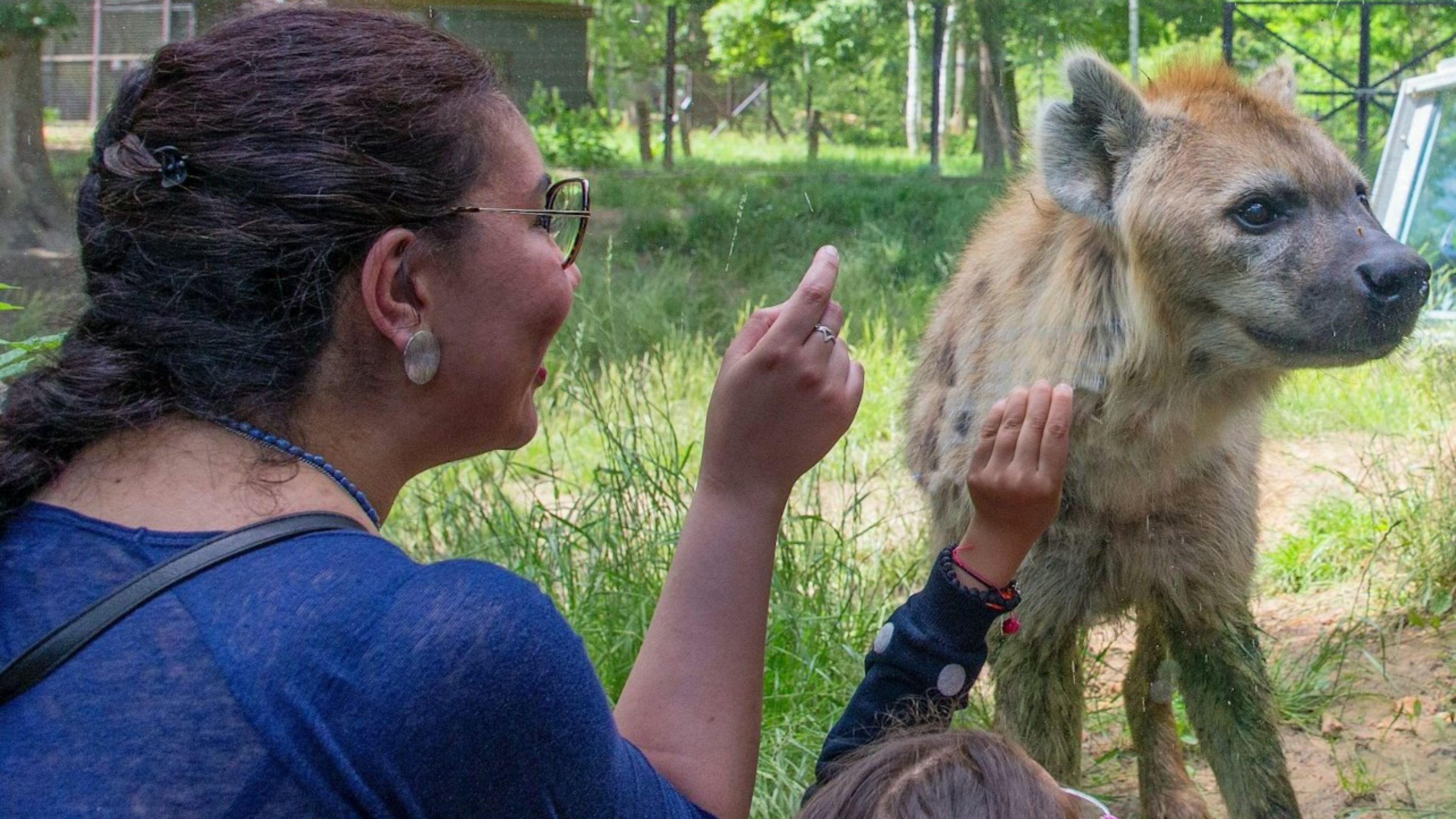 Safari Thoiry ticket in France