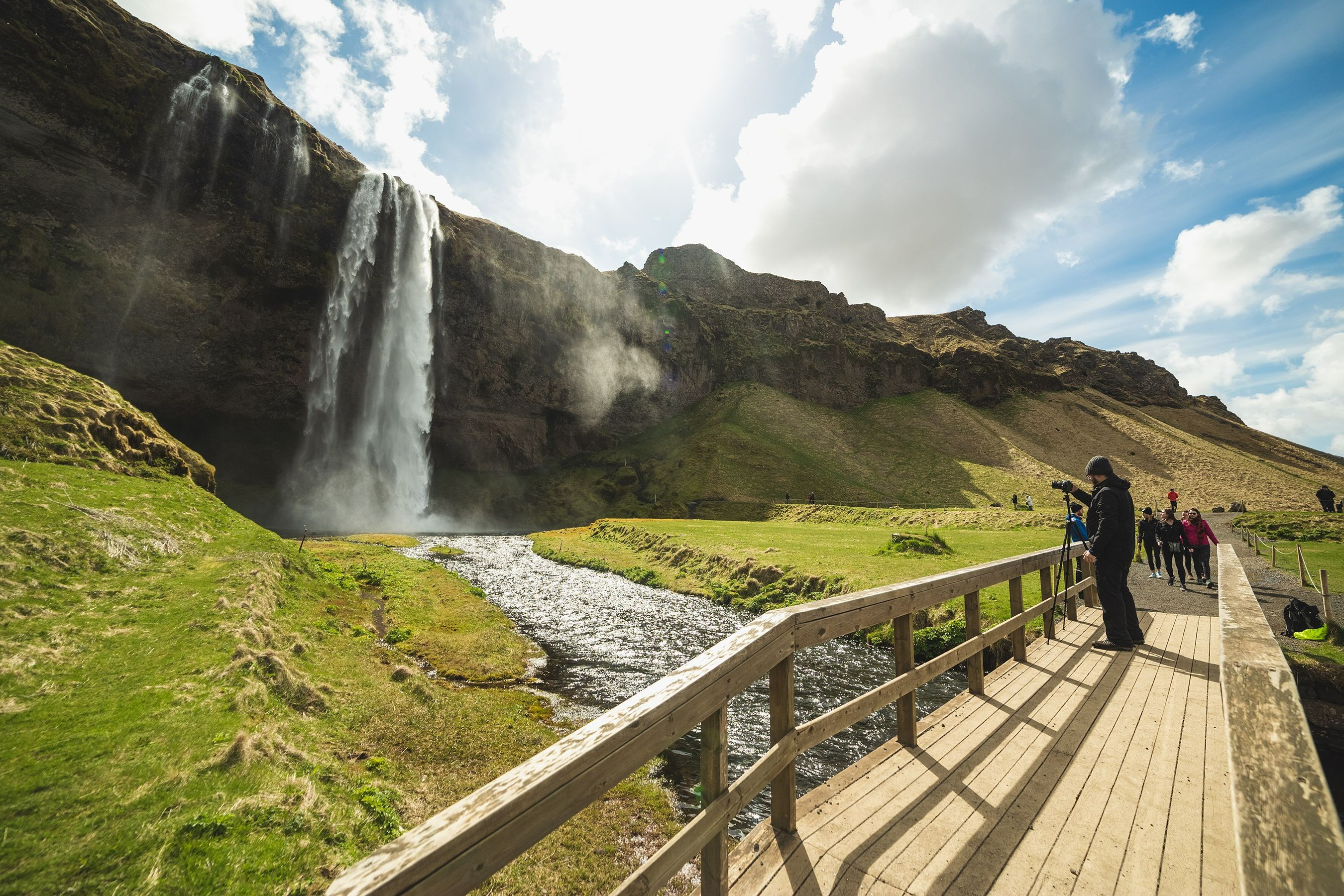 South Shore Adventure Tour from Reykjavik