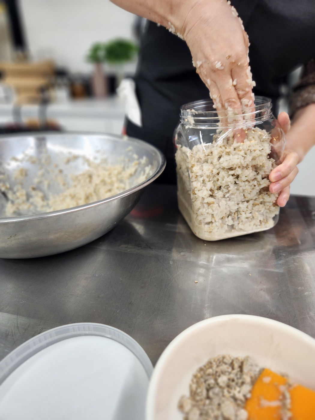 Korean Rice Wine Makgeolli Making Class