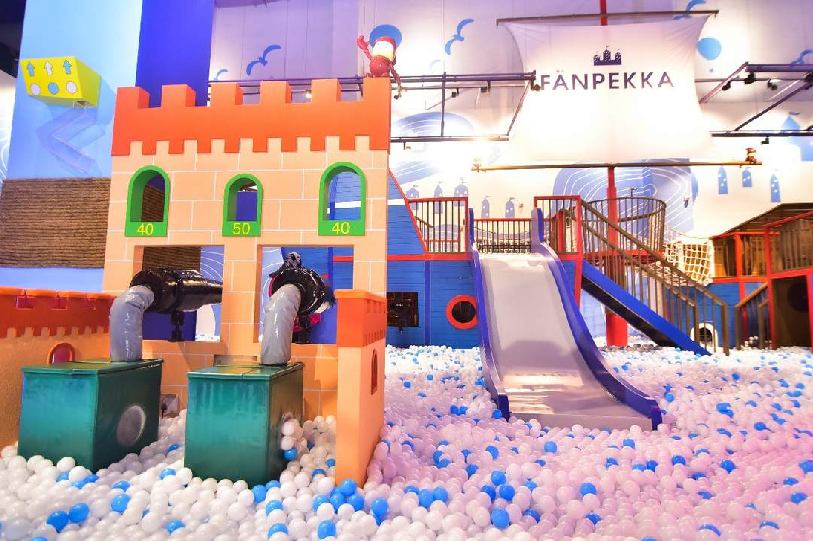 Билет на вход в Fanpekka в Джохоре 